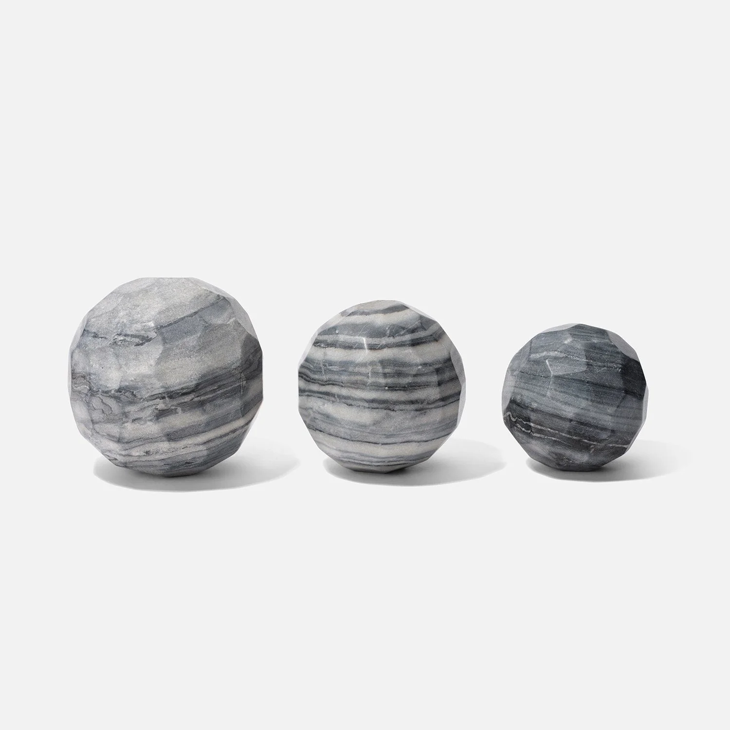 Saul Marble Golf Sculpture - Set of 3 - Image 6