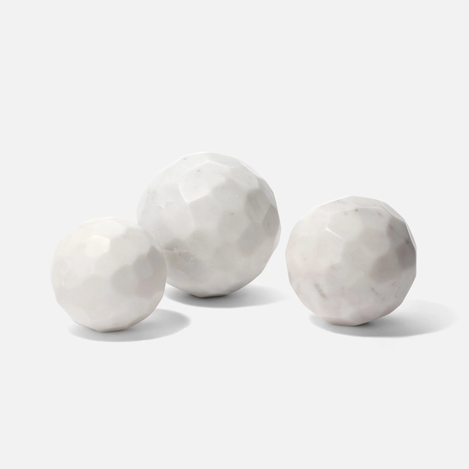Saul Marble Golf Sculpture - Set of 3 - Image 7