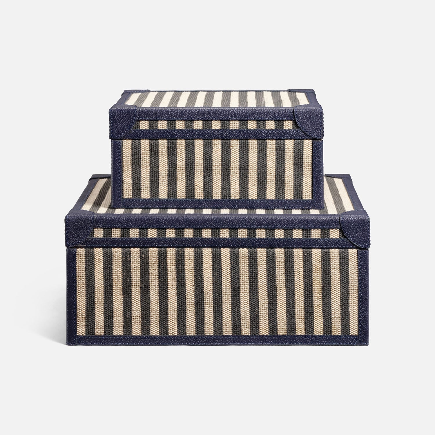 Sawyer Jute & Leather Box - Set of 2 - Image 17