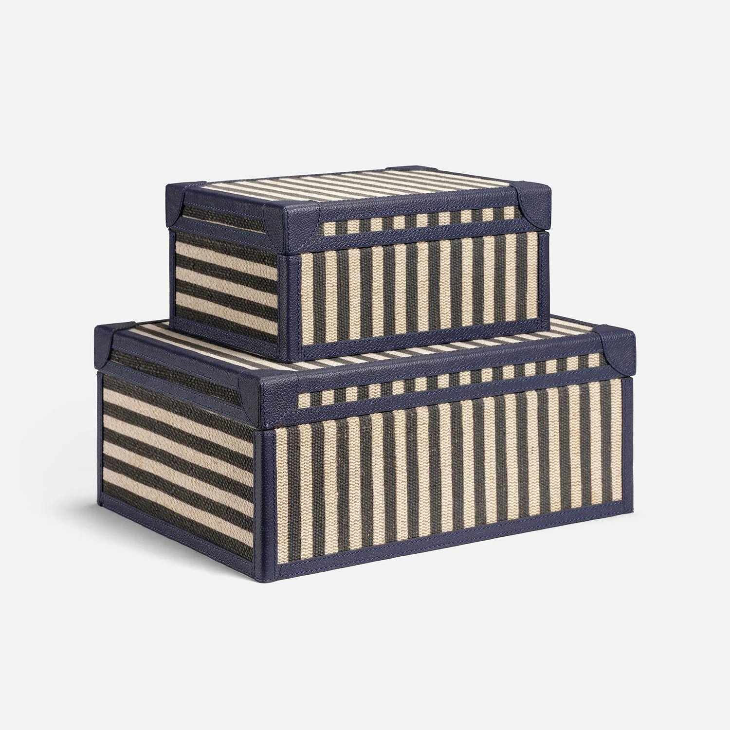 Sawyer Jute & Leather Box - Set of 2 - Image 20