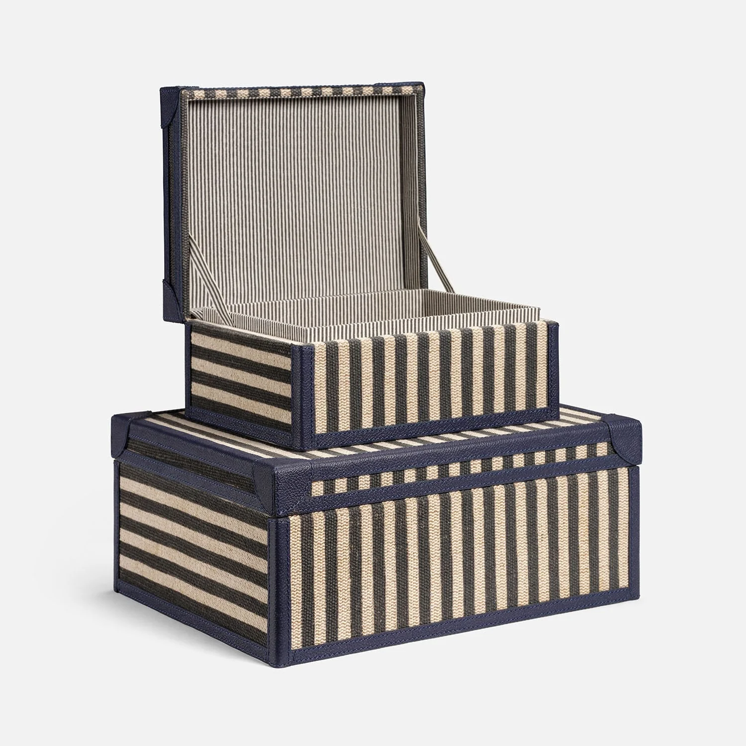 Sawyer Jute & Leather Box - Set of 2 - Image 21