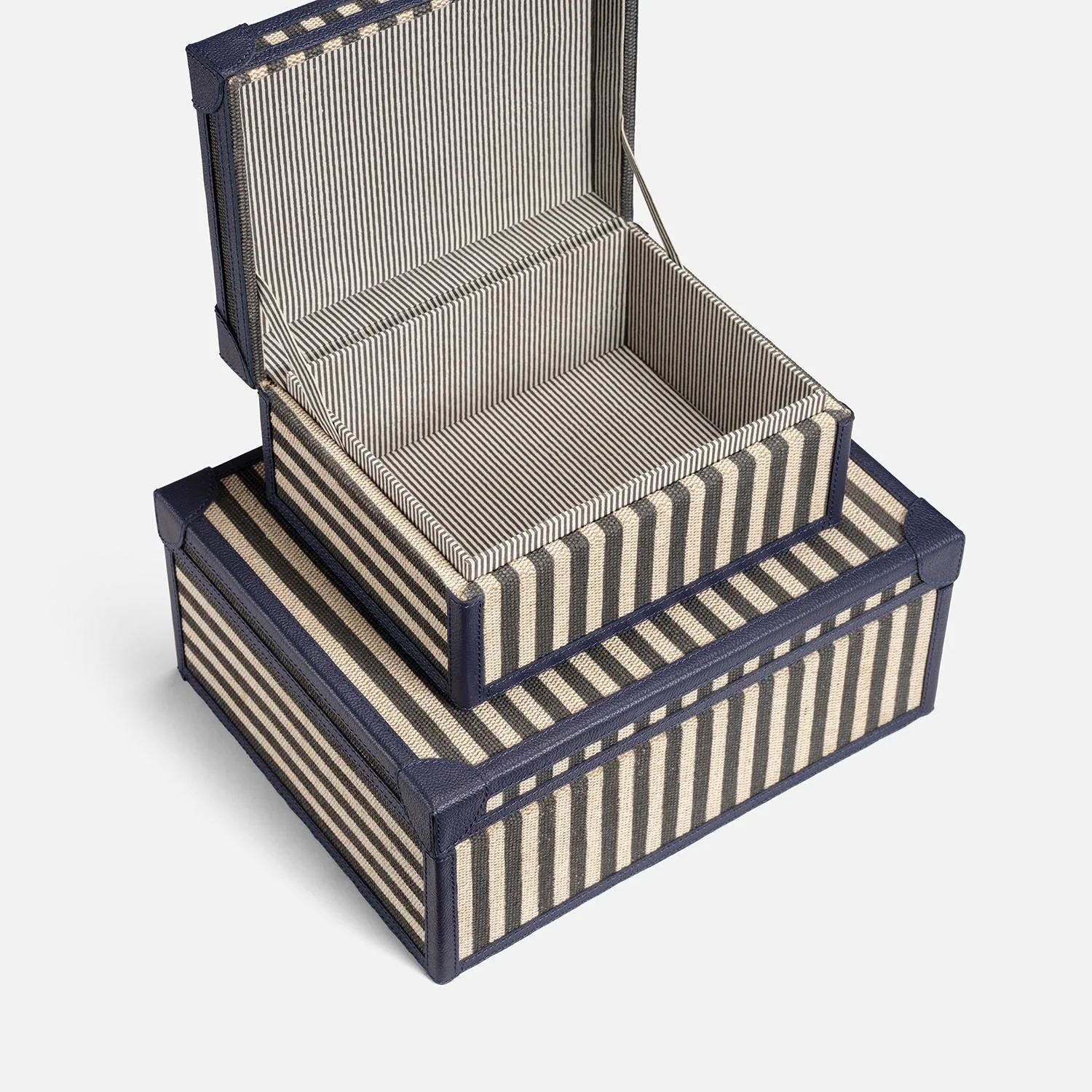 Sawyer Jute & Leather Box - Set of 2 - Image 22
