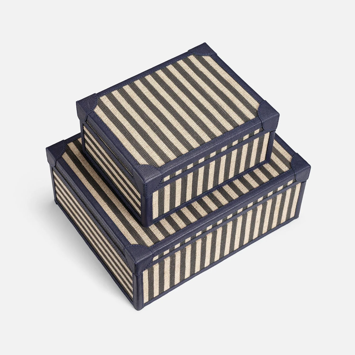 Sawyer Jute & Leather Box - Set of 2 - Image 23