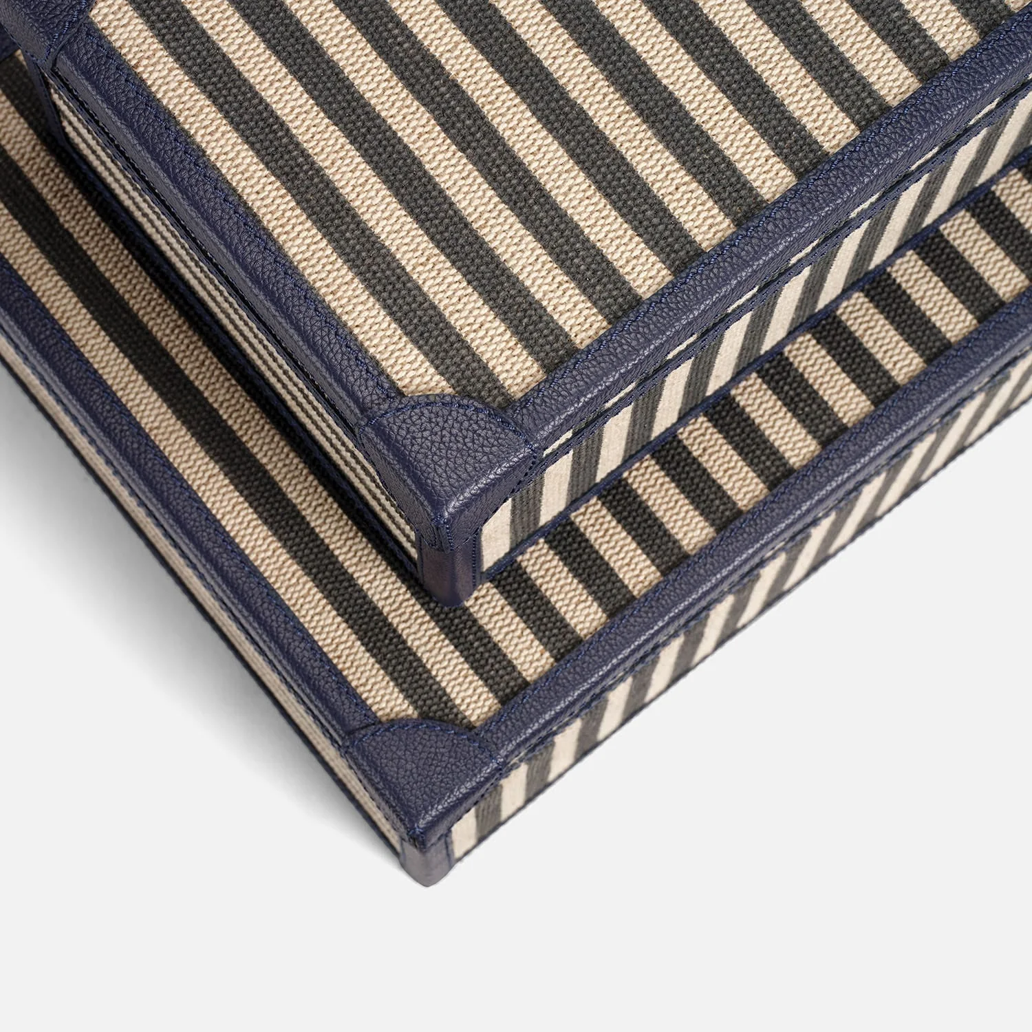 Sawyer Jute & Leather Box - Set of 2 - Image 24