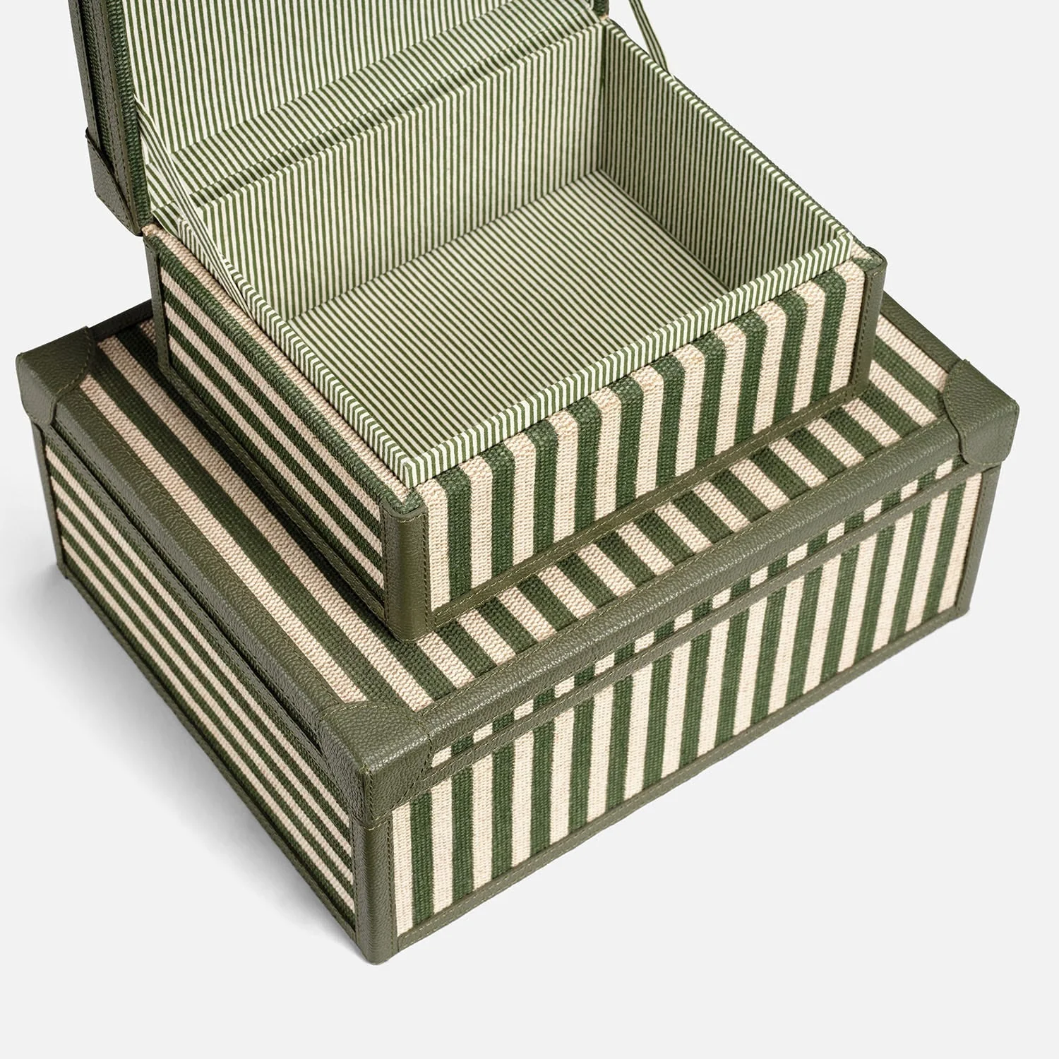 Sawyer Jute & Leather Box - Set of 2 - Image 6