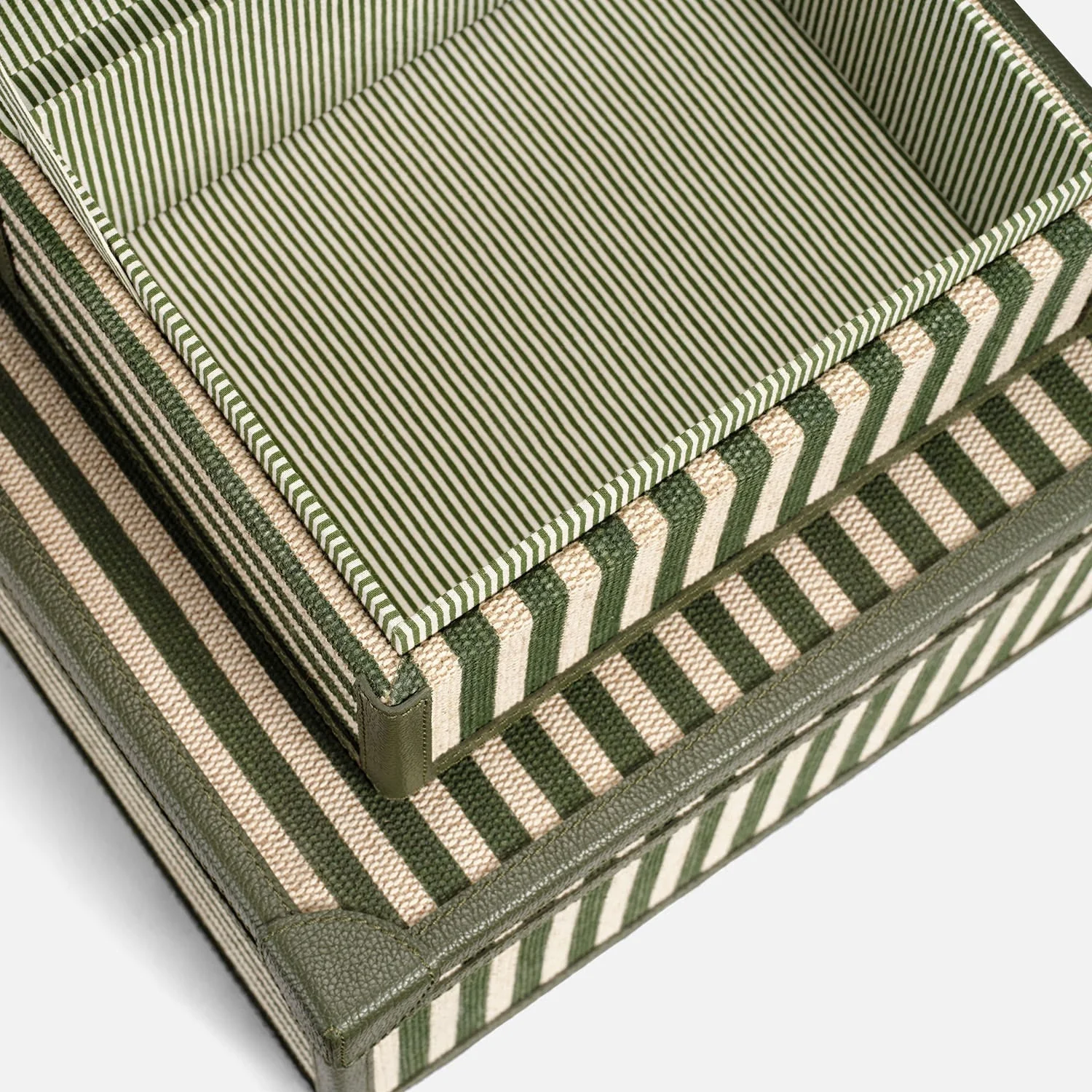 Sawyer Jute & Leather Box - Set of 2 - Image 7