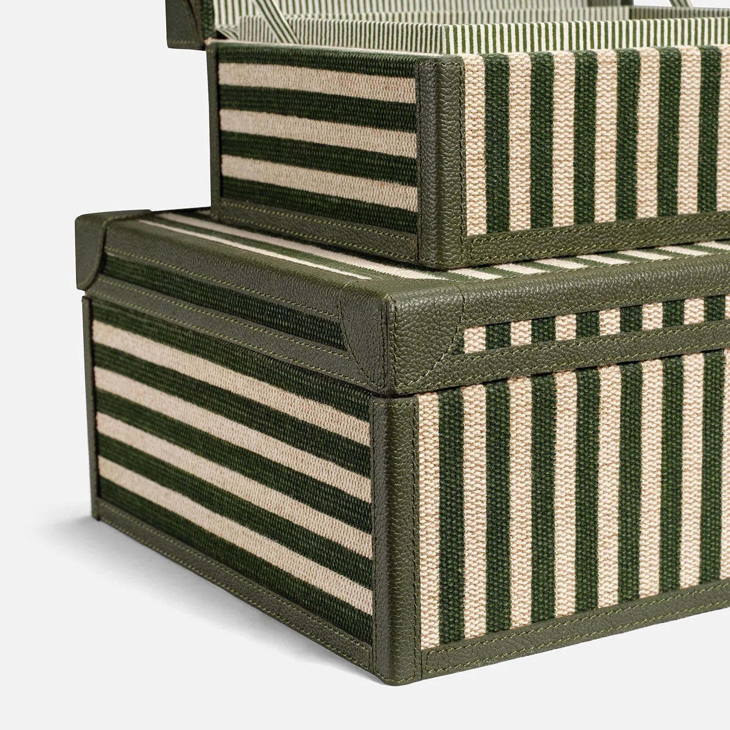 Sawyer Jute & Leather Box - Set of 2 - Image 8