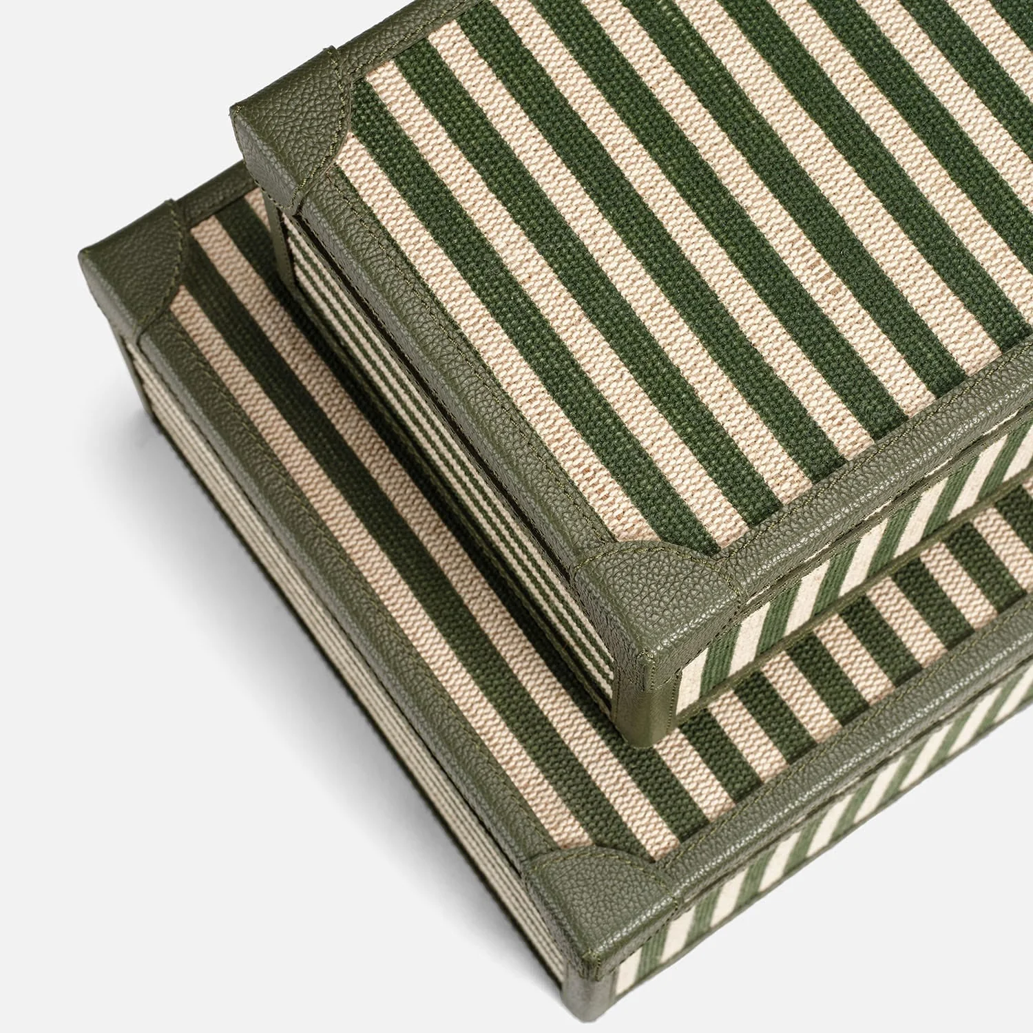 Sawyer Jute & Leather Box - Set of 2 - Image 9