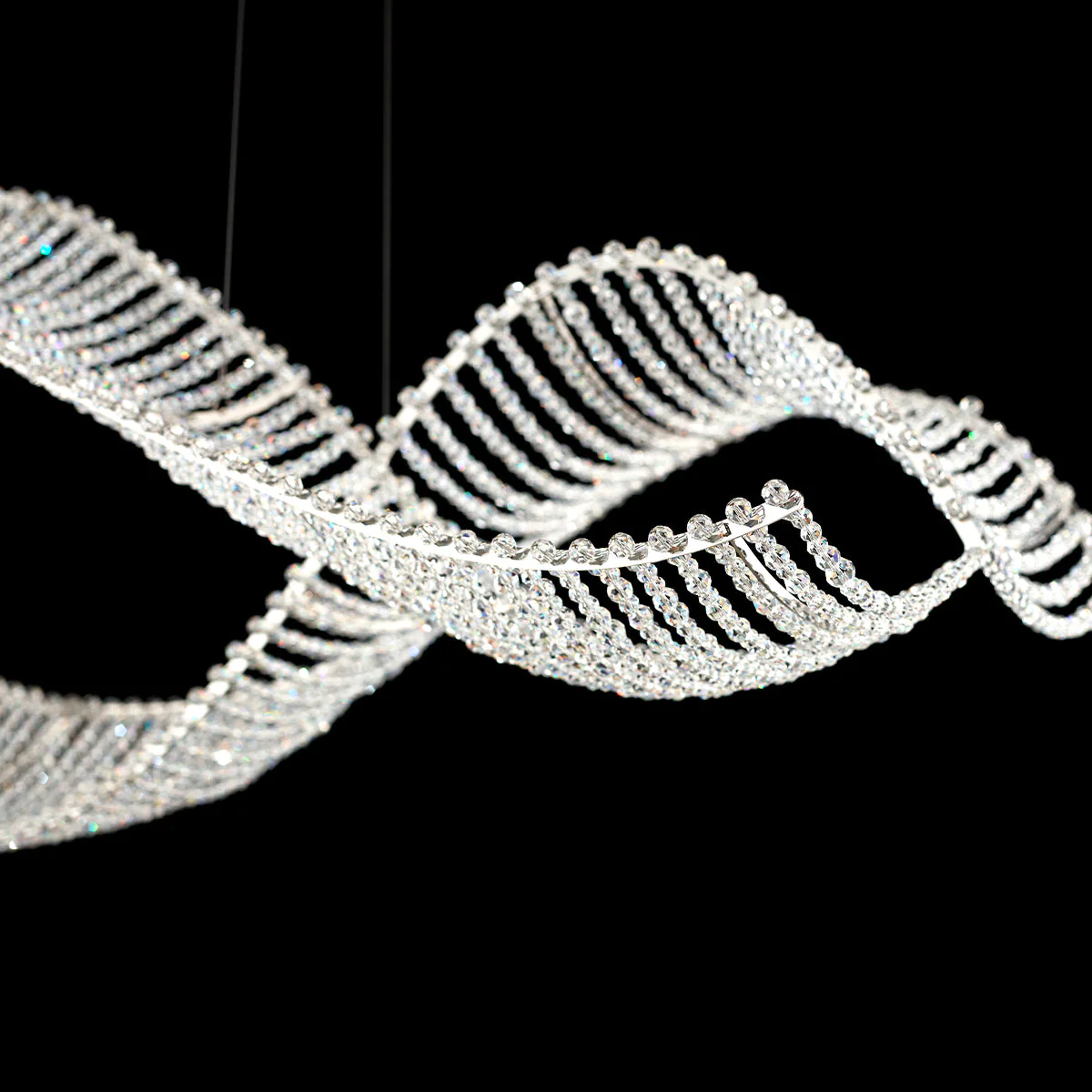 Schonbek Alon SRI400 Linear Pendant - Image 2