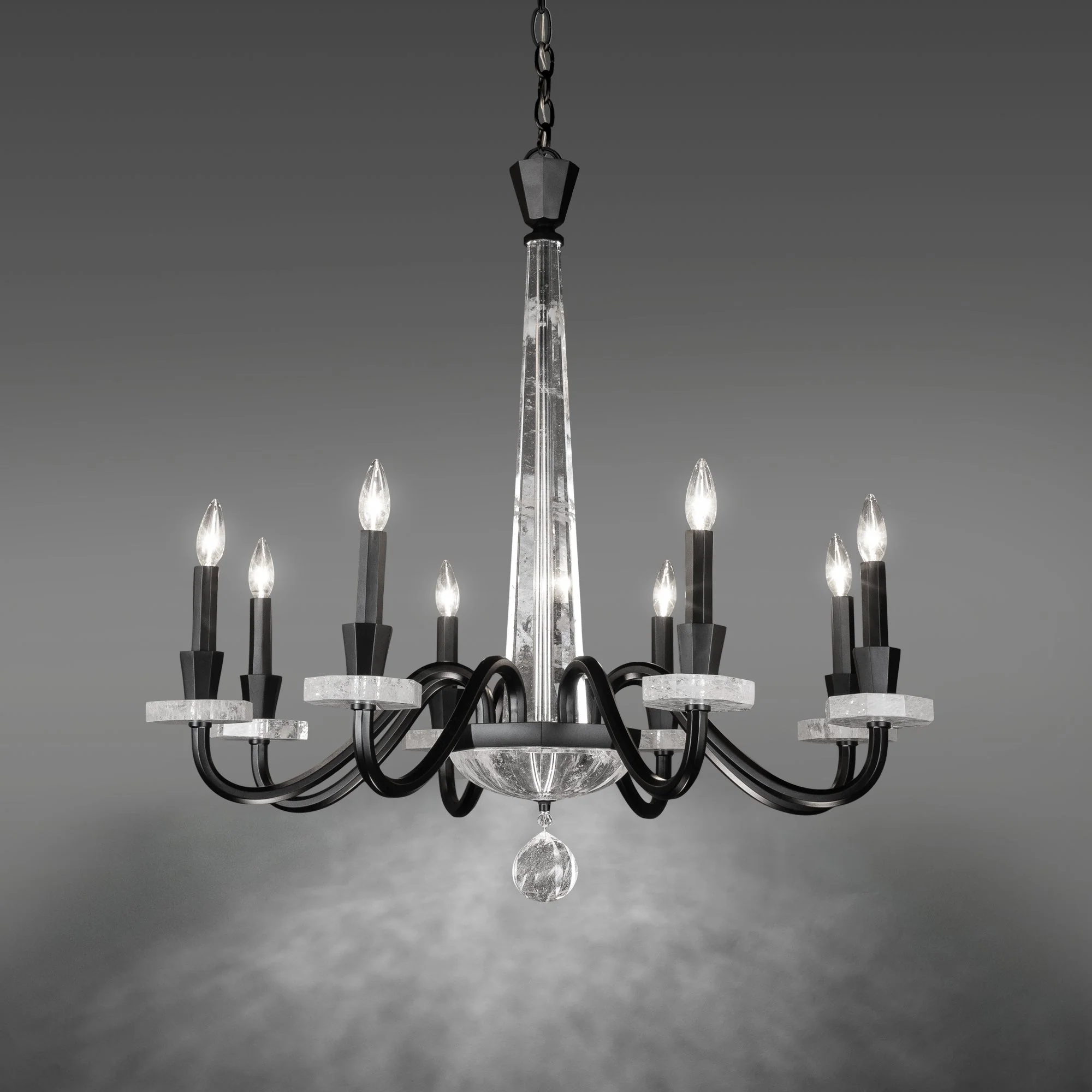 Schonbek Amadeus S9334 Chandelier - Image 3