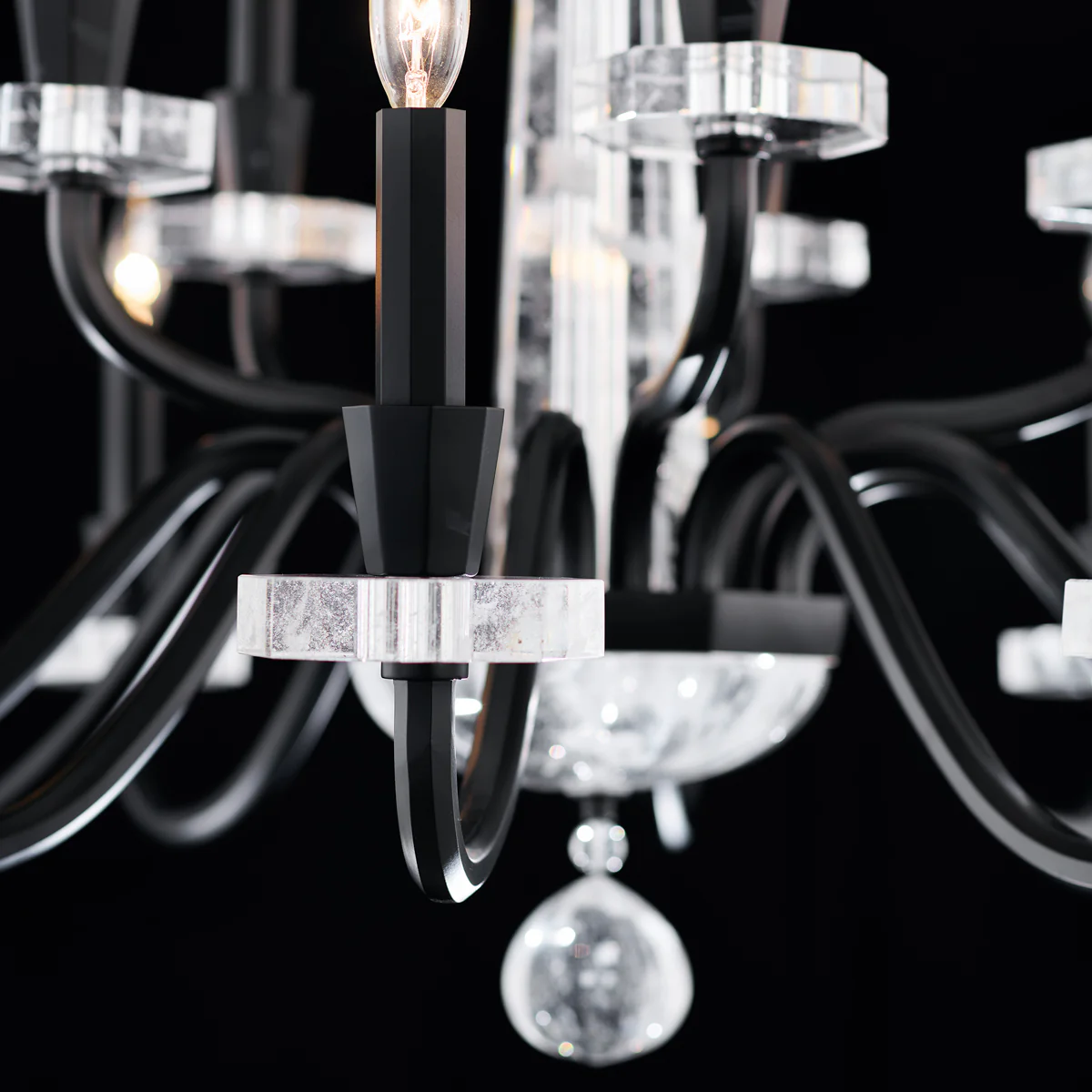 Schonbek Amadeus S9338 Chandelier - Image 2