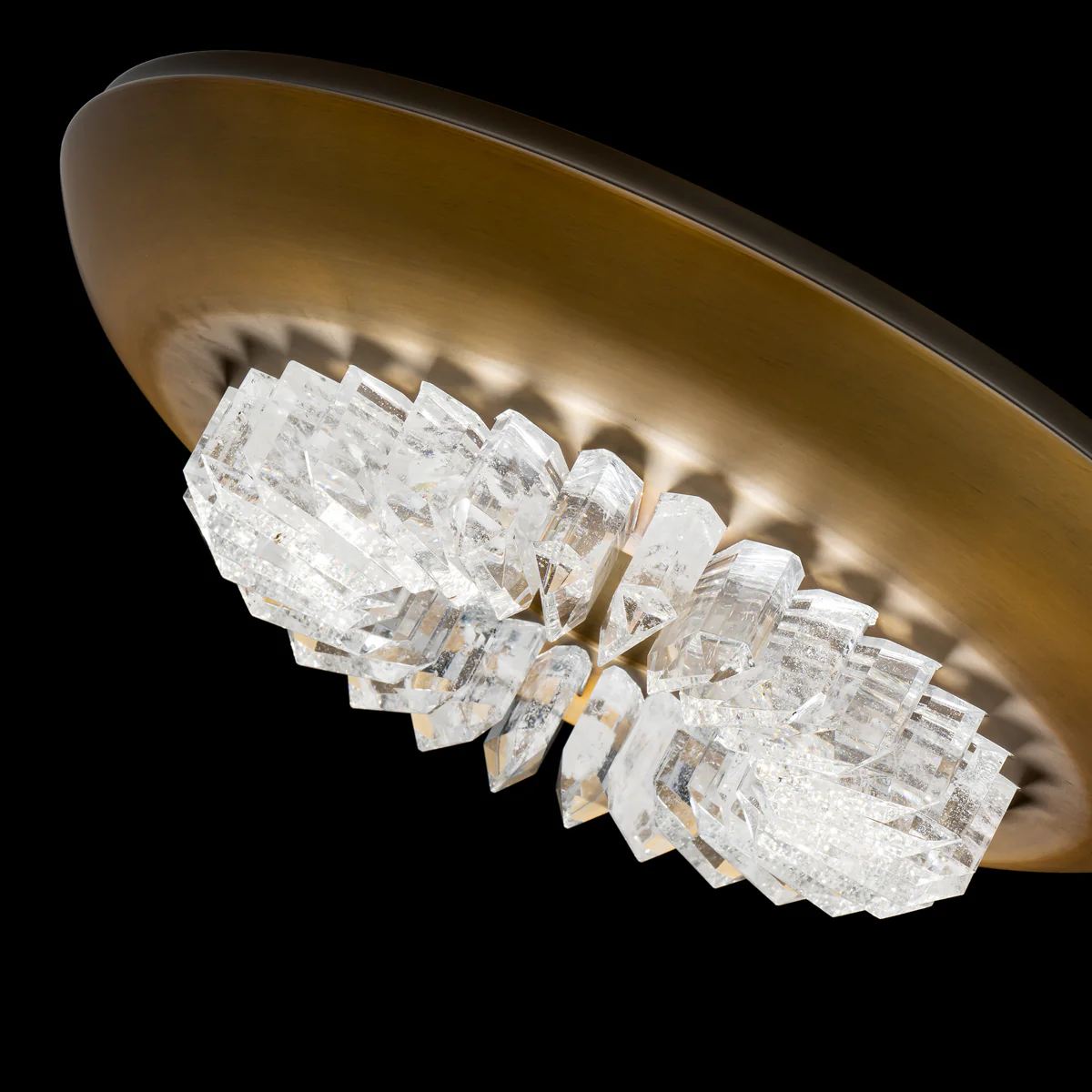 Schonbek Bellaire S8816 Flush Mount - Image 3