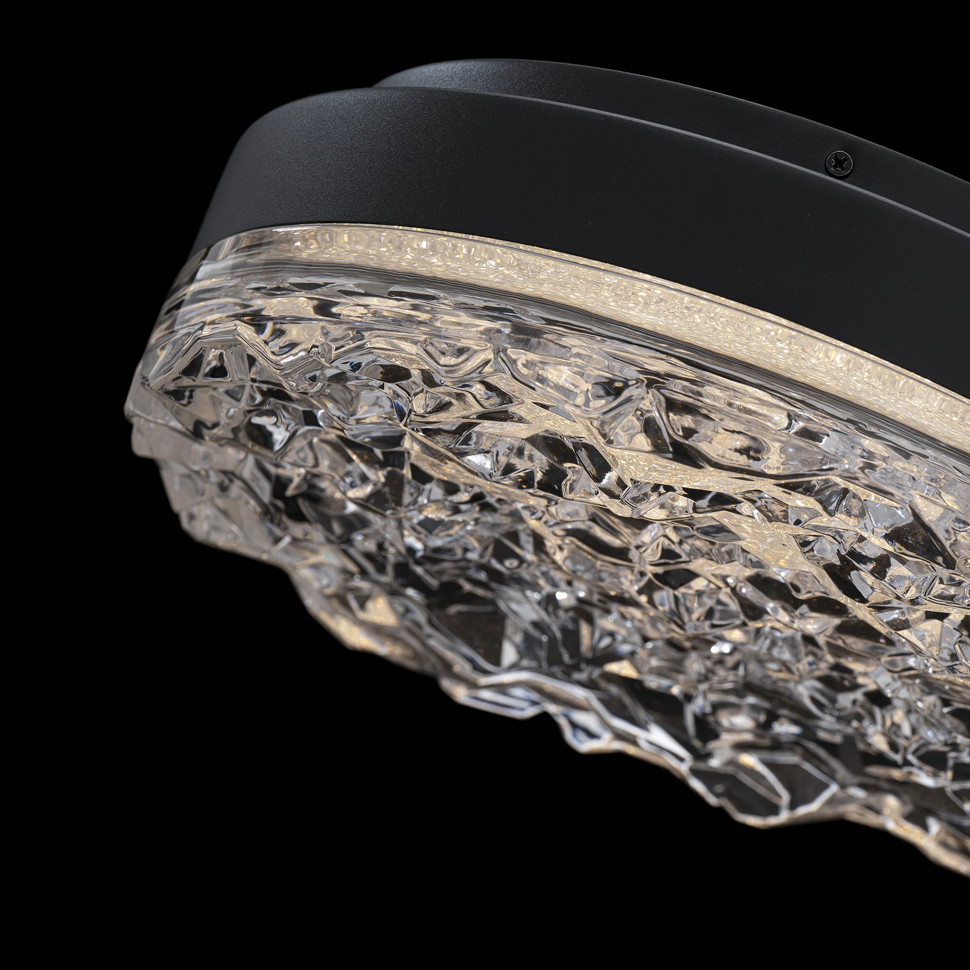 Schonbek Bramble BFM96412 Flush Mount - Image 4