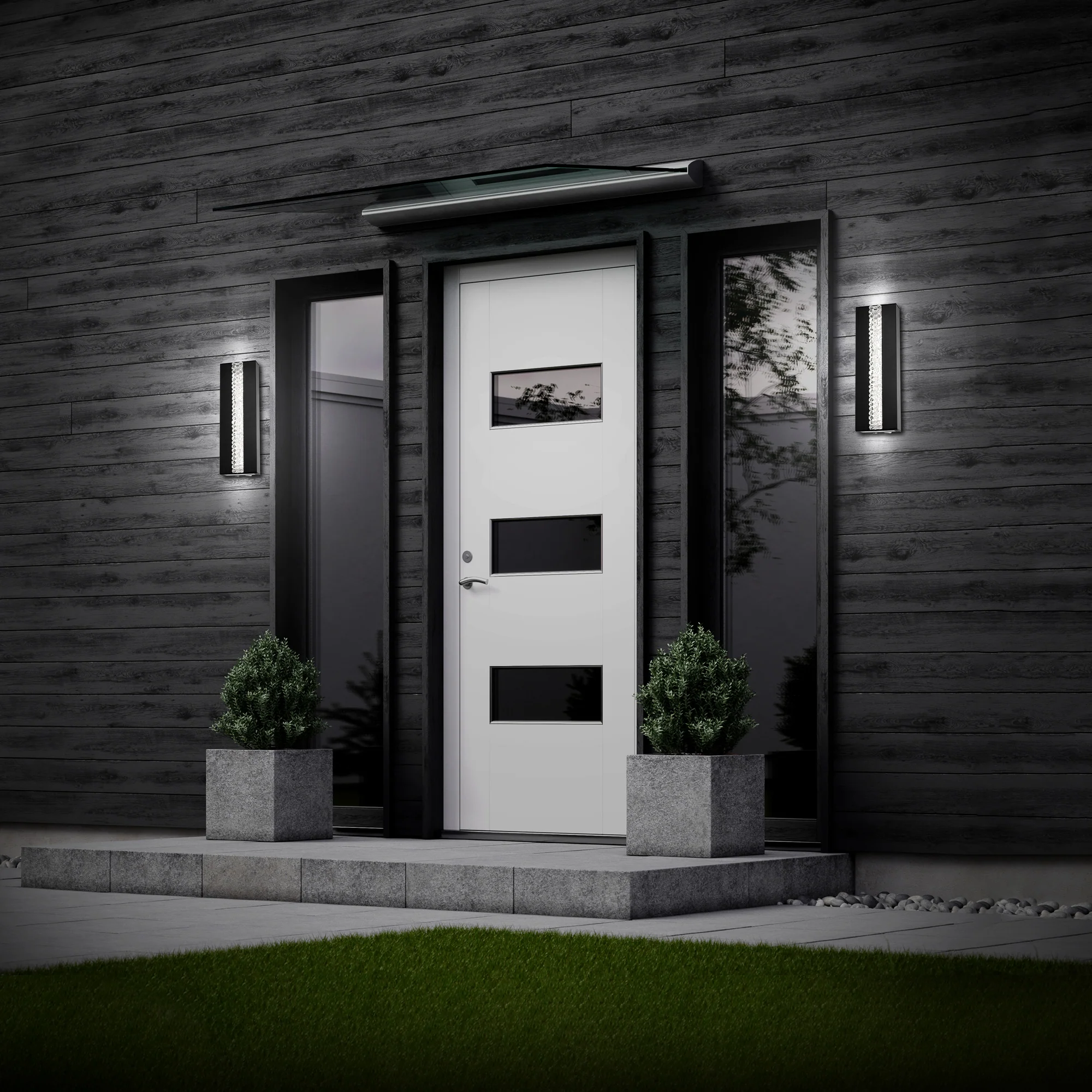 Schonbek Cascade BWSW49318 Outdoor Wall Light - Image 2
