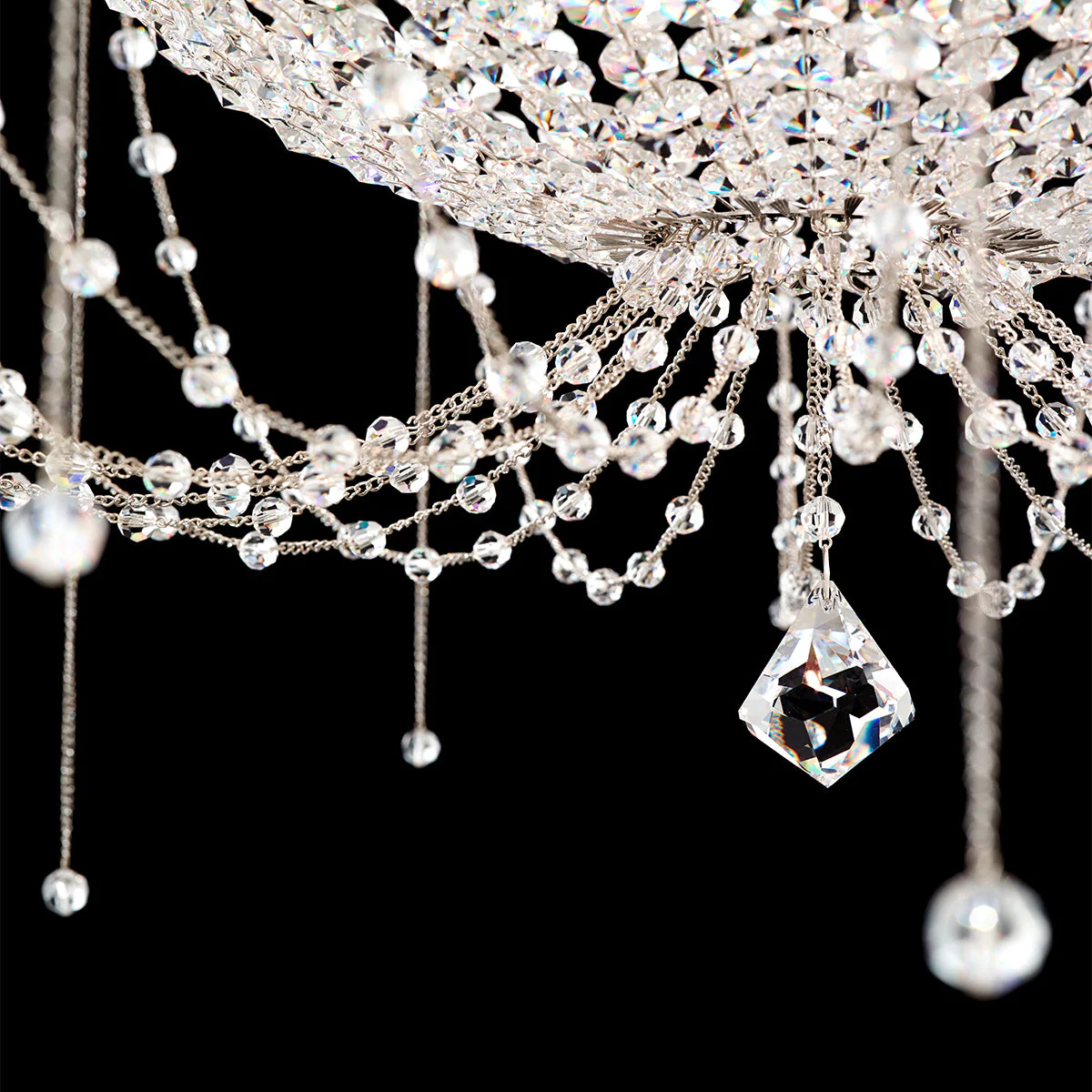 Schonbek Chrysalita CM8334 Chandelier - Image 4
