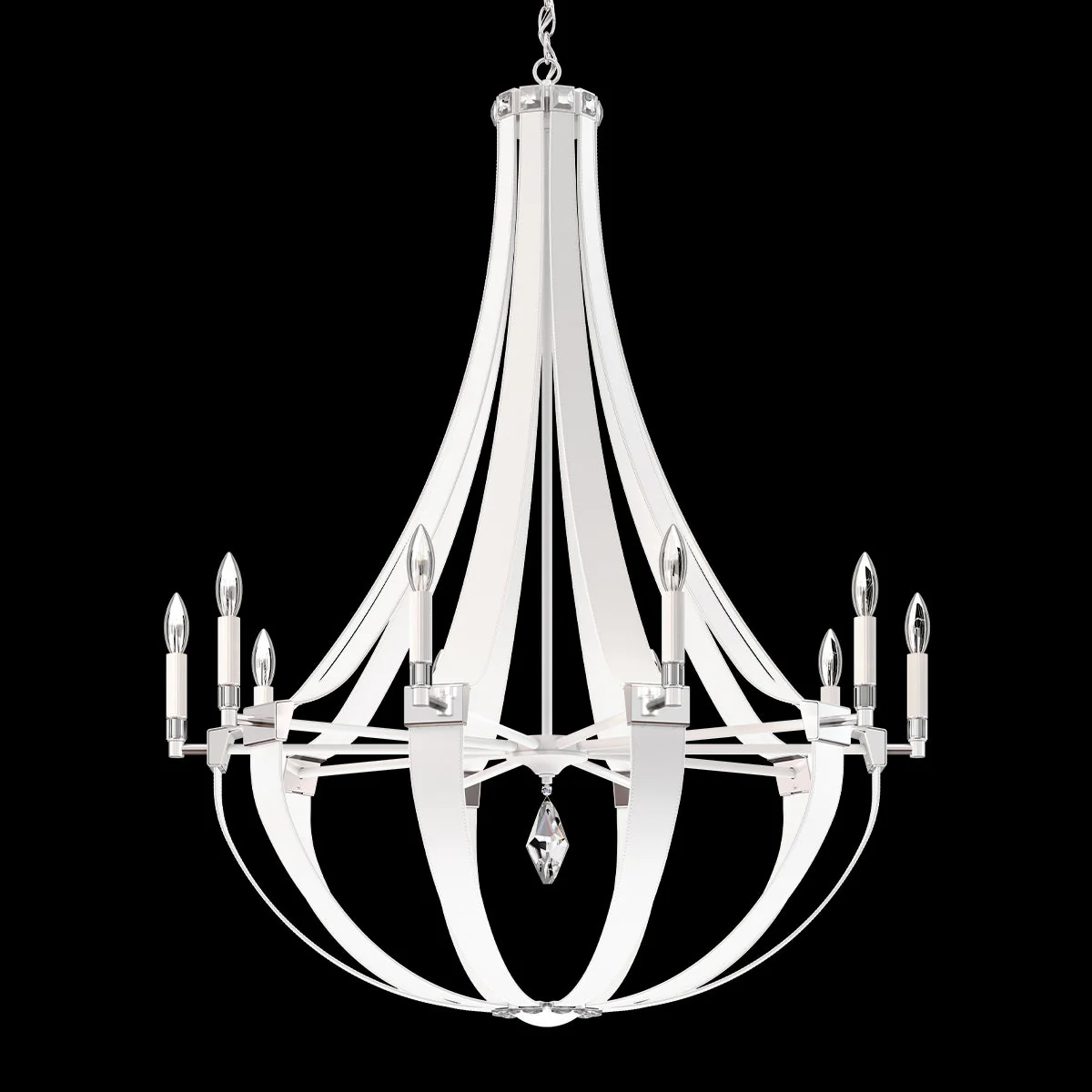 Schonbek Crystal Empire CY1010 Chandelier - Image 2