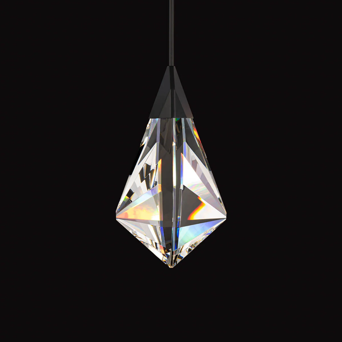 Schonbek Fazzoletto BPD33315 Mini Pendant - Image 2