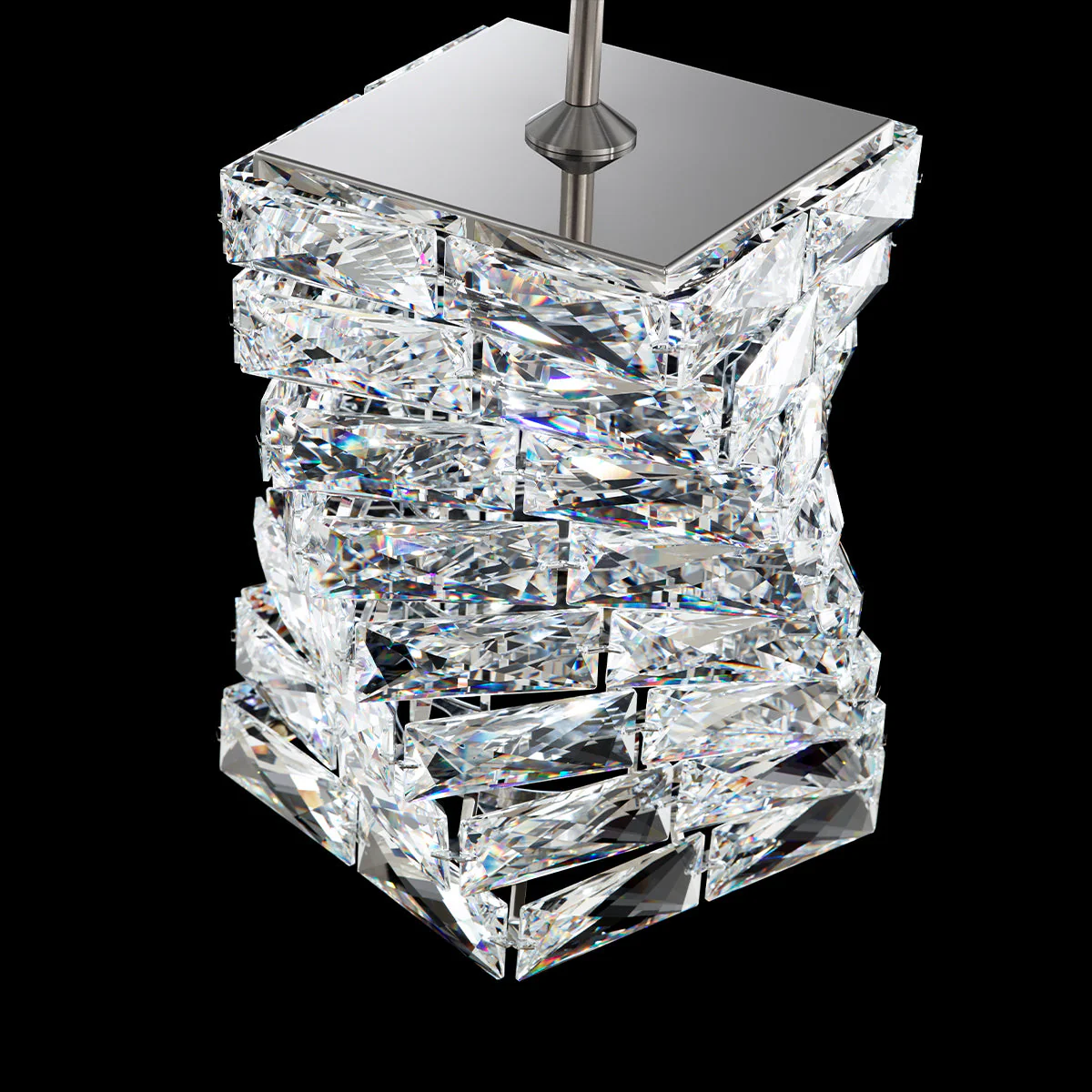 Schonbek Glissando STW510 Mini Pendant - Image 2