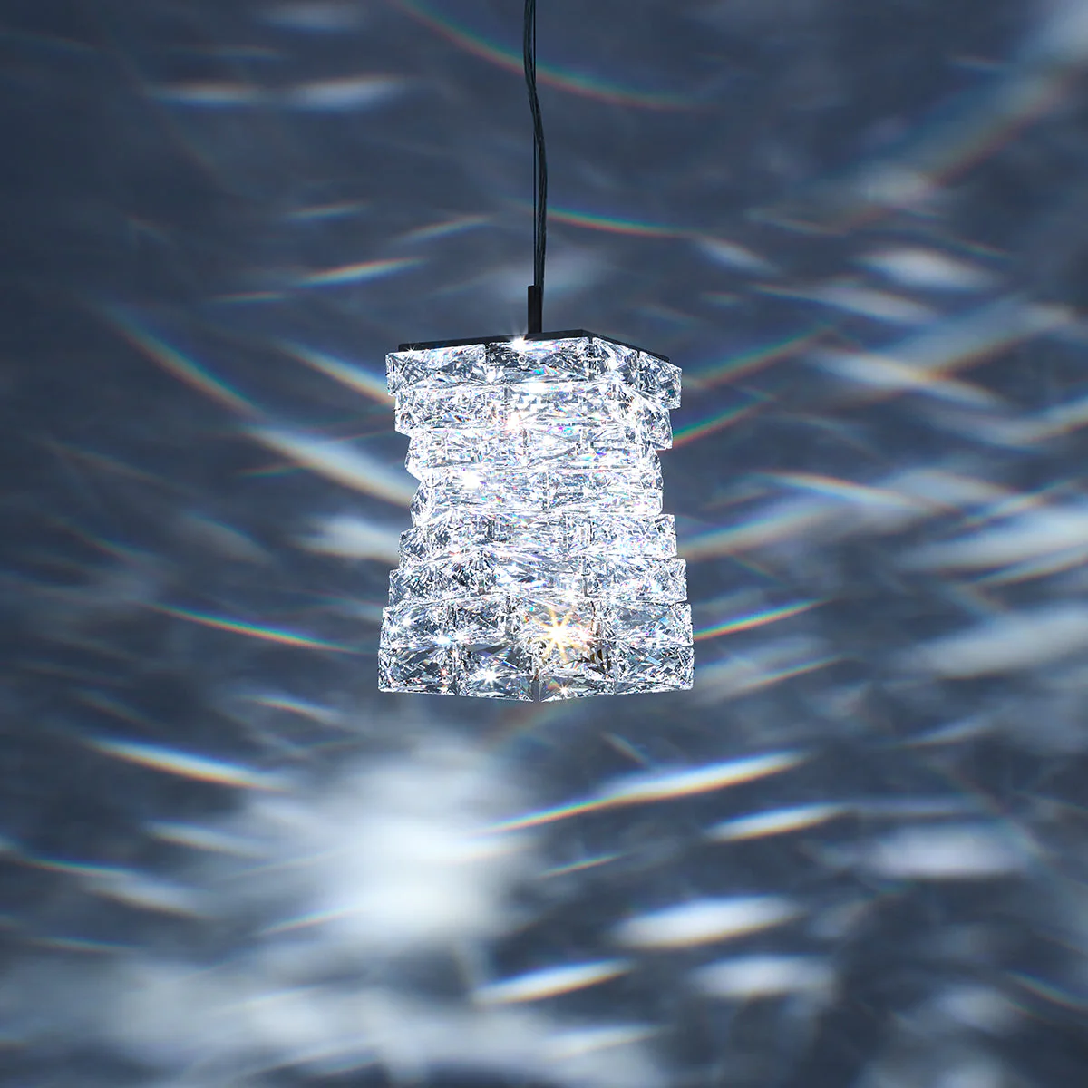 Schonbek Glissando STW510 Mini Pendant - Image 3