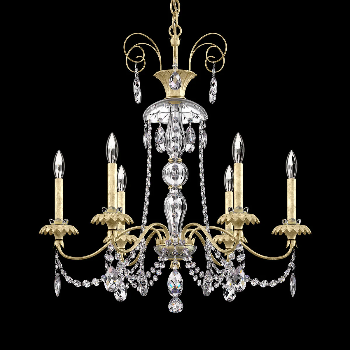 Schonbek Helenia AT1006 Chandelier - Image 2