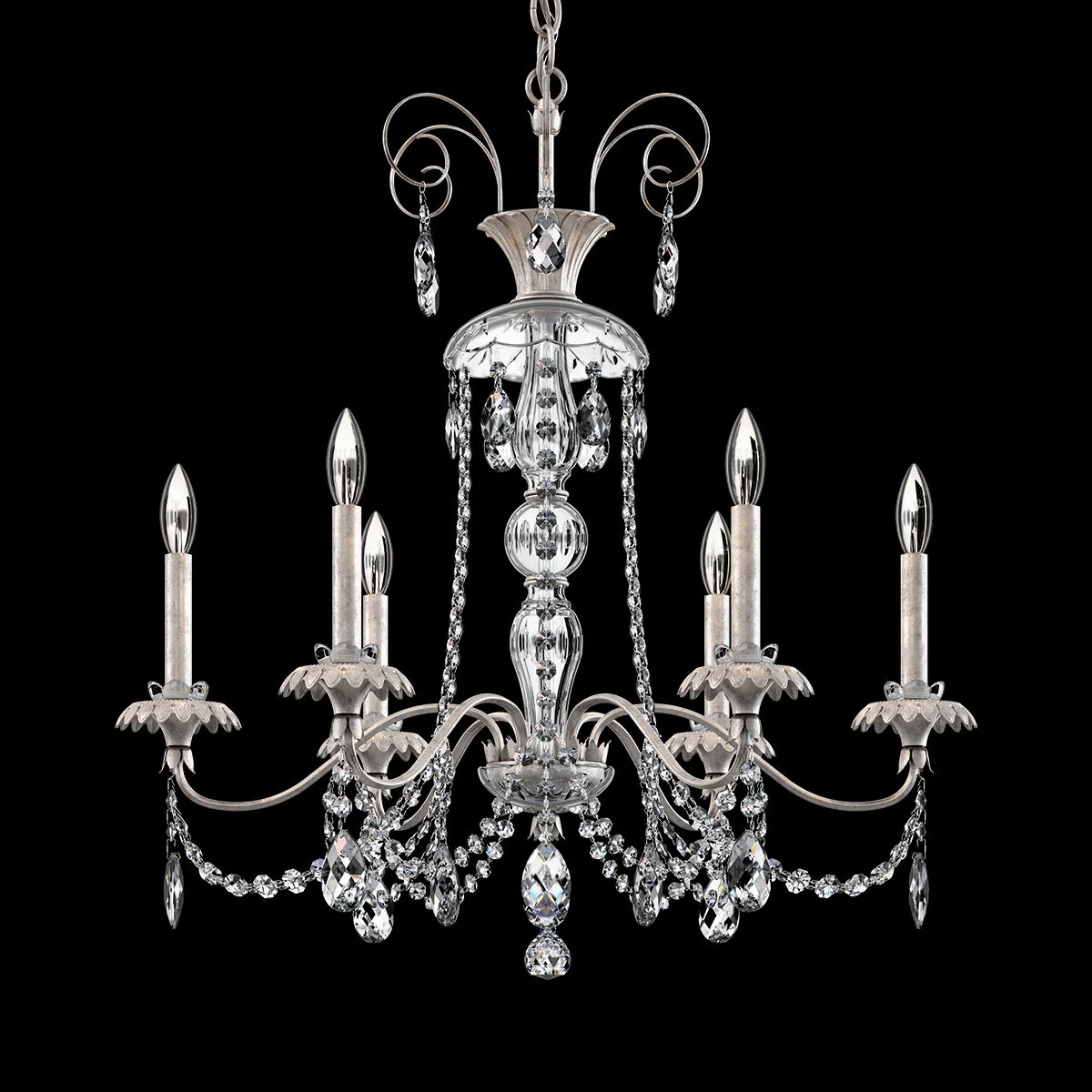 Schonbek Helenia AT1006 Chandelier - Image 3