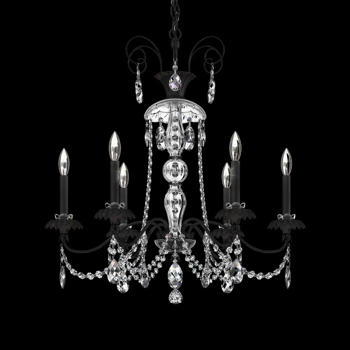 Schonbek Helenia AT1006 Chandelier - Image 4
