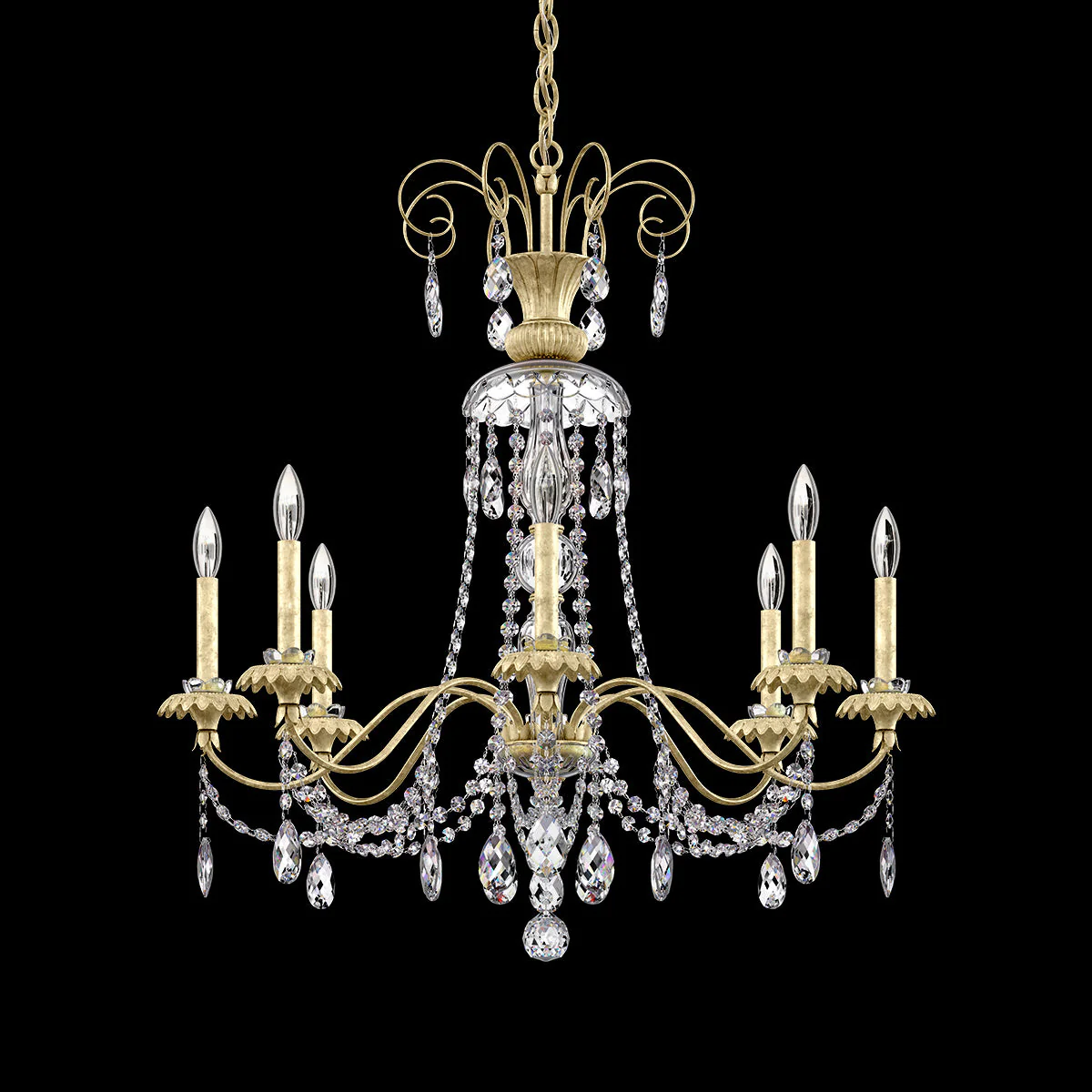 Schonbek Helenia AT1008 Chandelier - Image 2