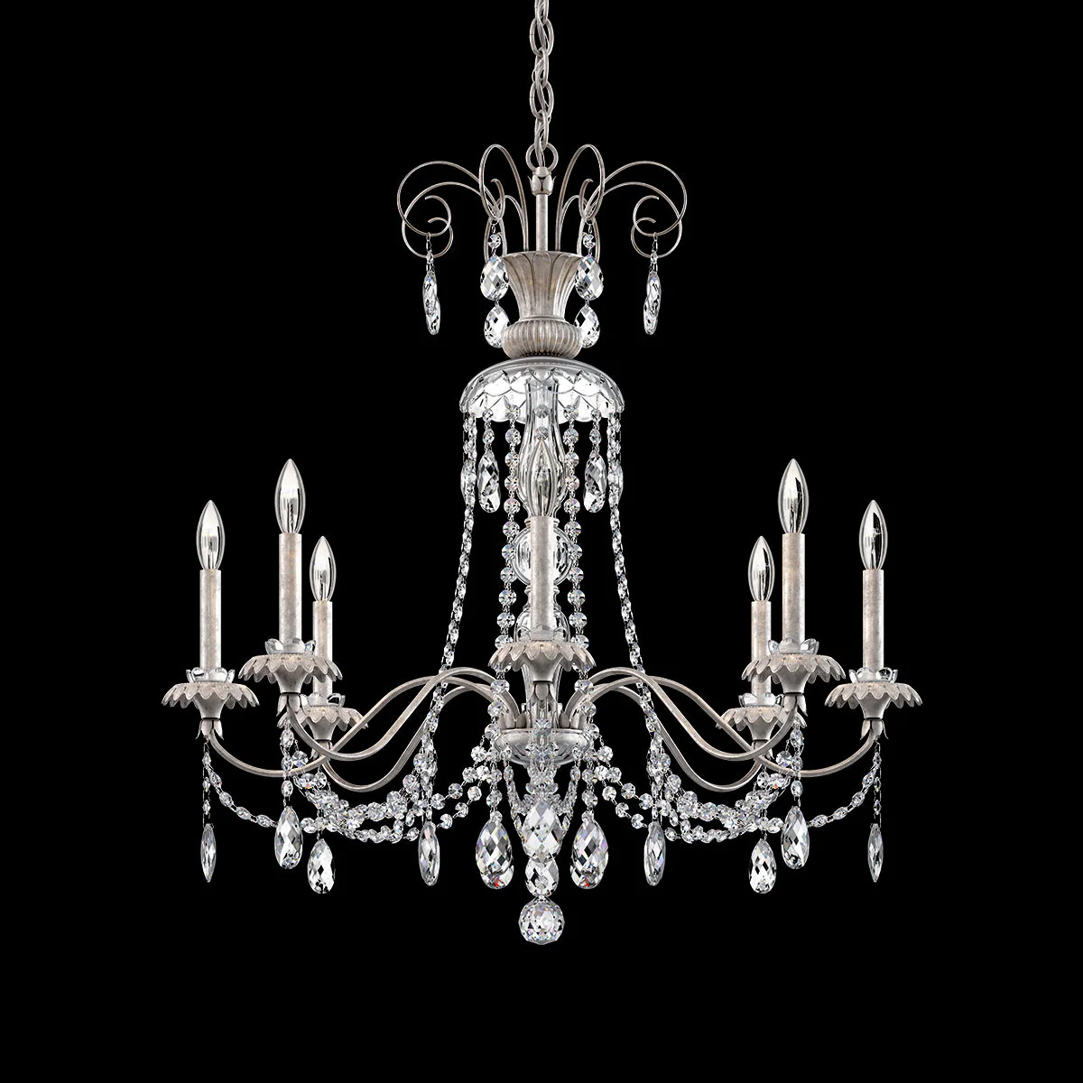 Schonbek Helenia AT1008 Chandelier - Image 3