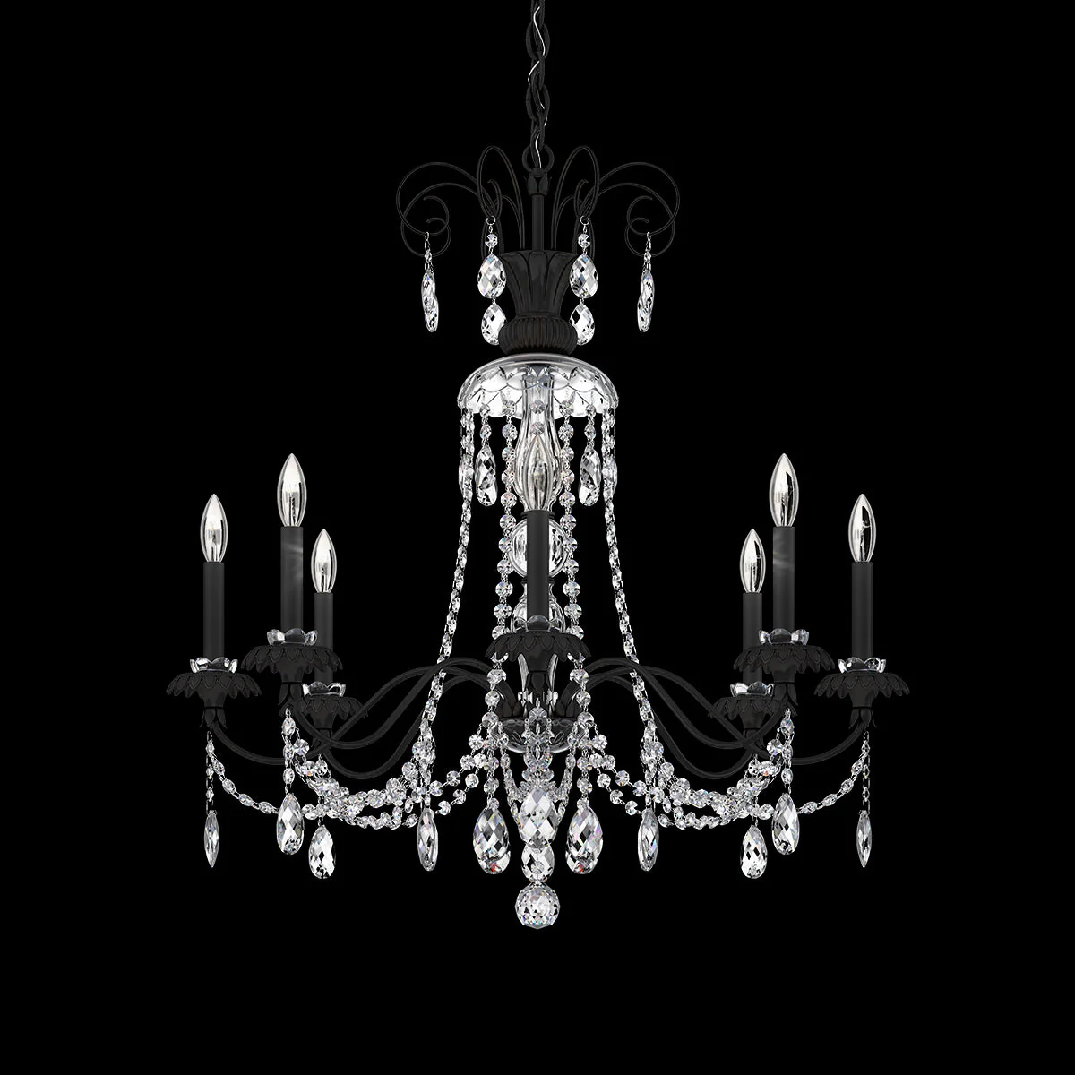 Schonbek Helenia AT1008 Chandelier - Image 4