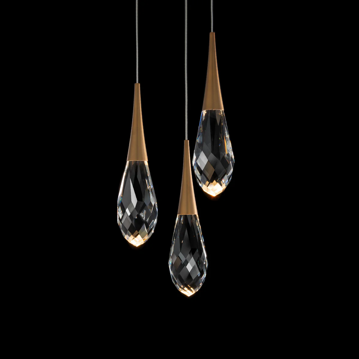 Schonbek Hibiscus BPD21203 Multi-Light Pendant - Image 3