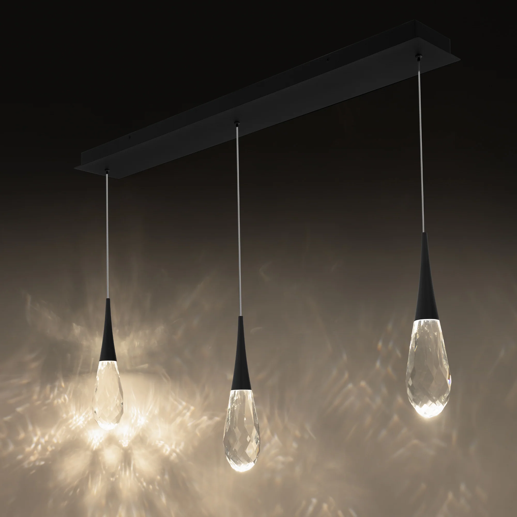 Schonbek Hibiscus BPD21203L Multi-Light Pendant - Image 2