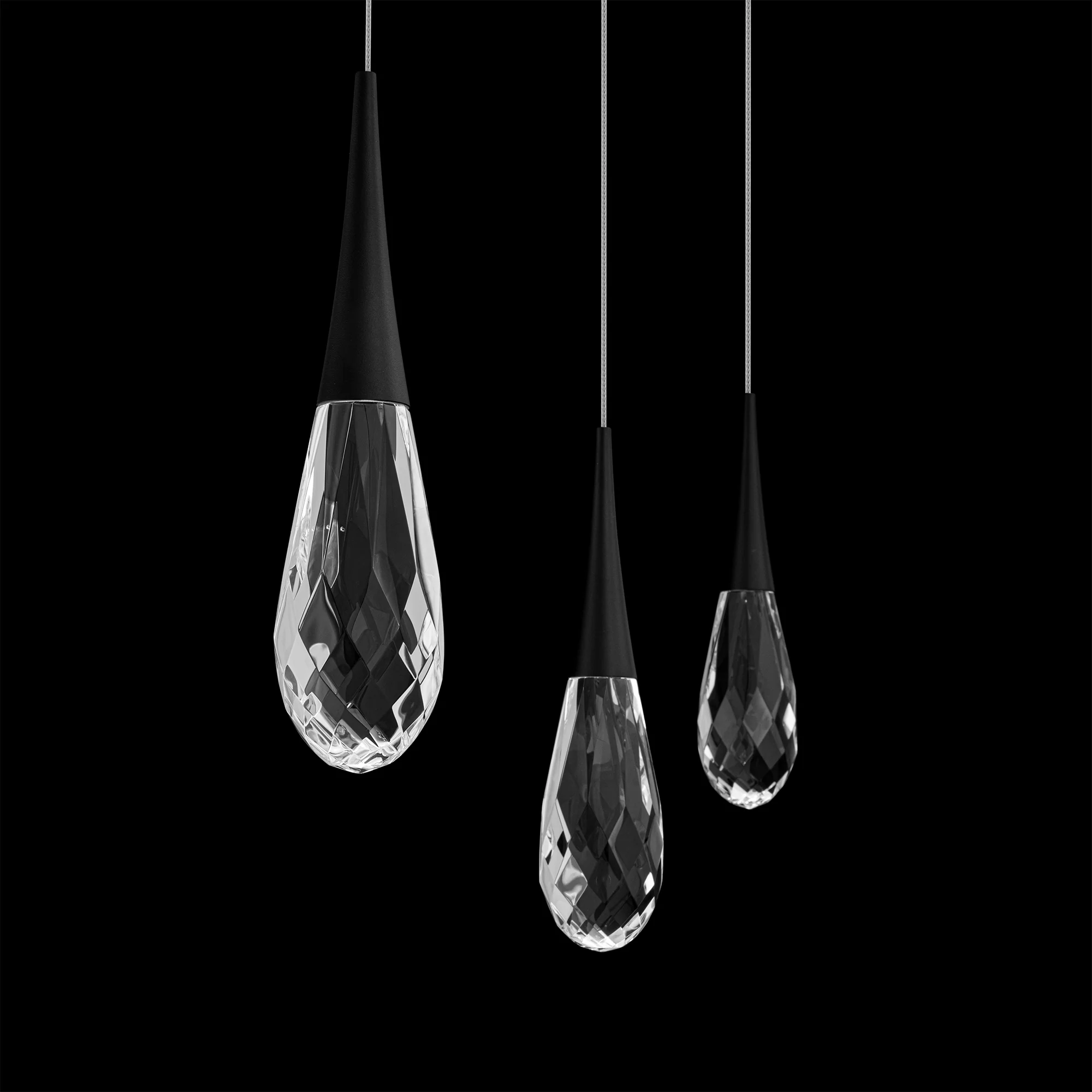 Schonbek Hibiscus BPD21203L Multi-Light Pendant - Image 3