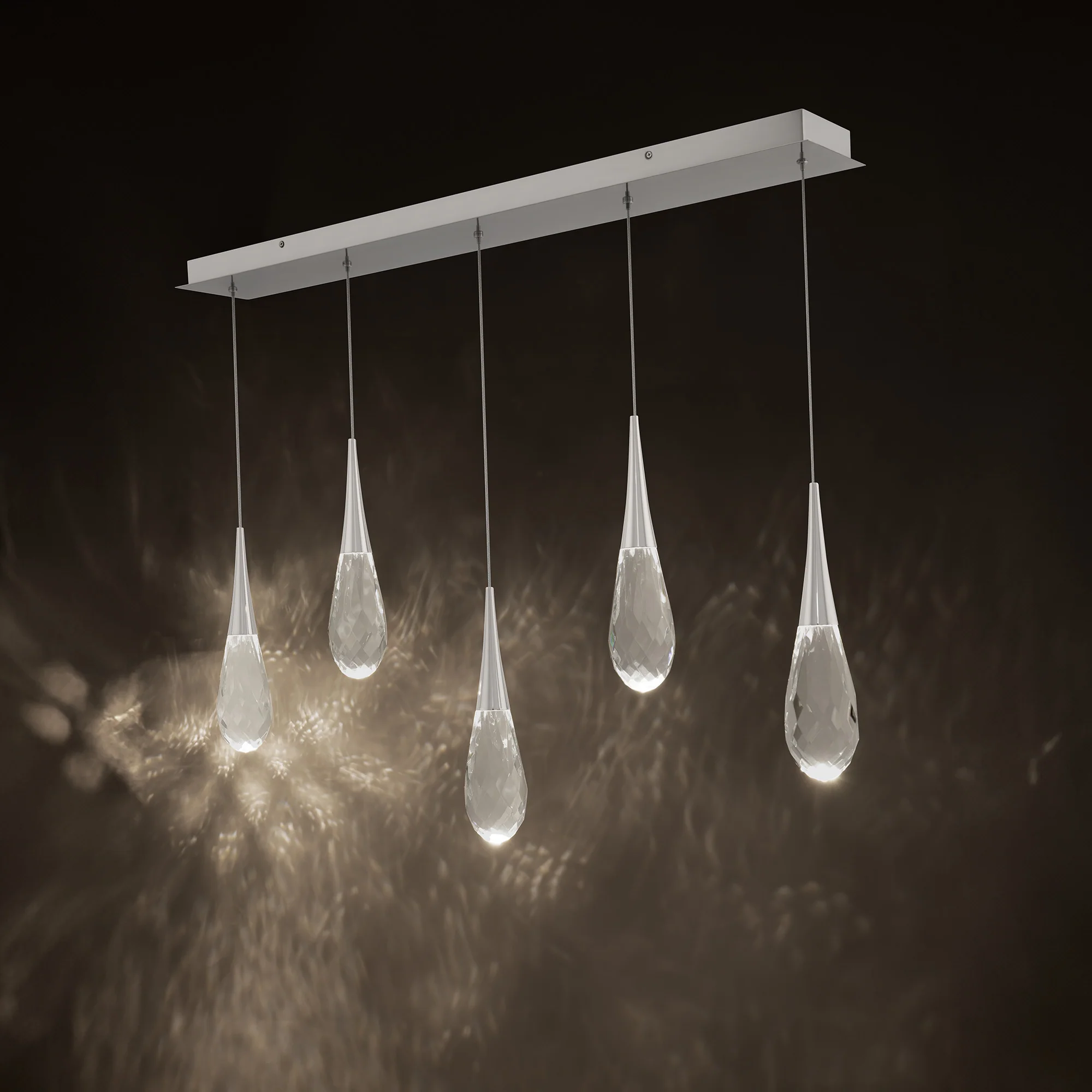Schonbek Hibiscus BPD21205L Multi-Light Pendant - Image 2