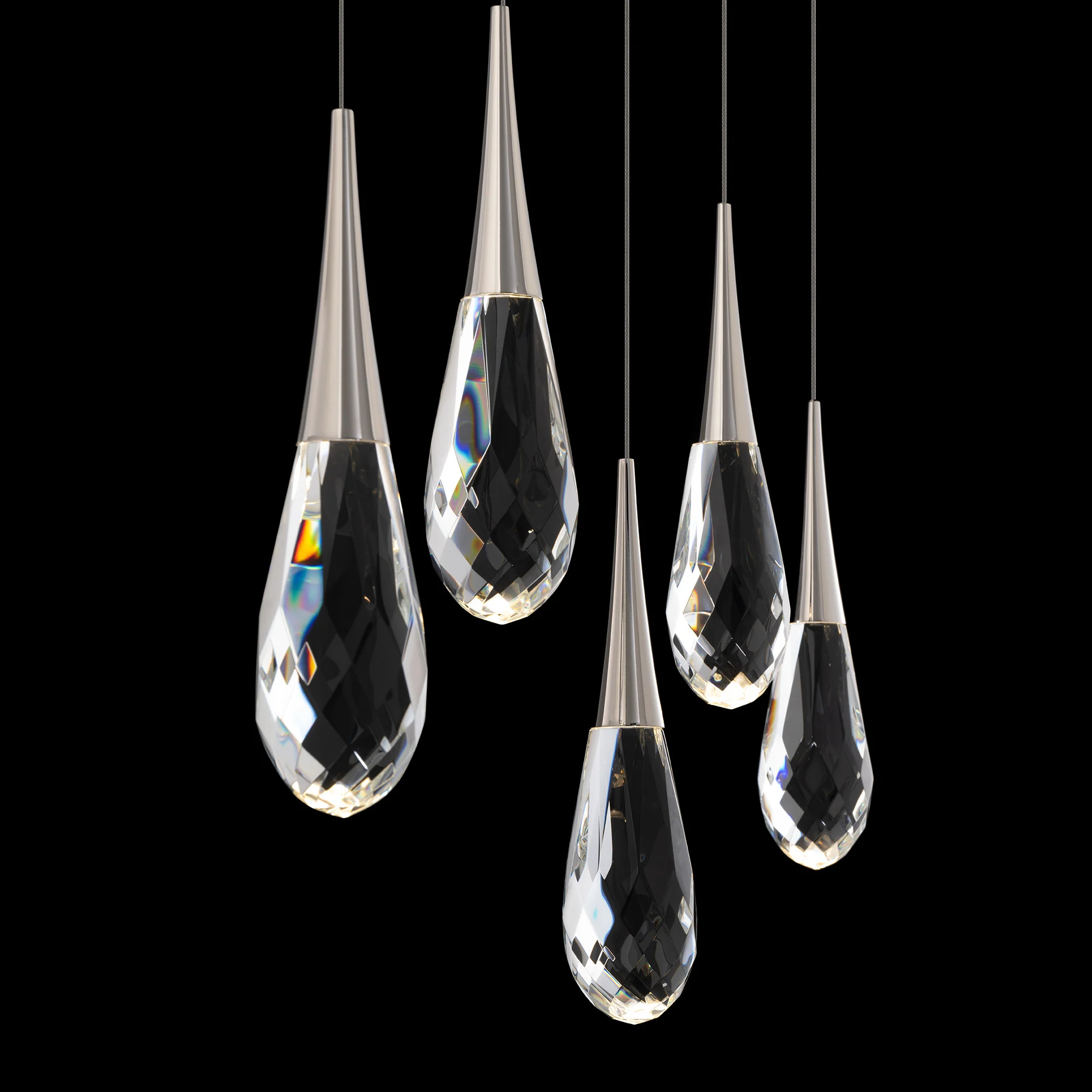 Schonbek Hibiscus BPD21205L Multi-Light Pendant - Image 3