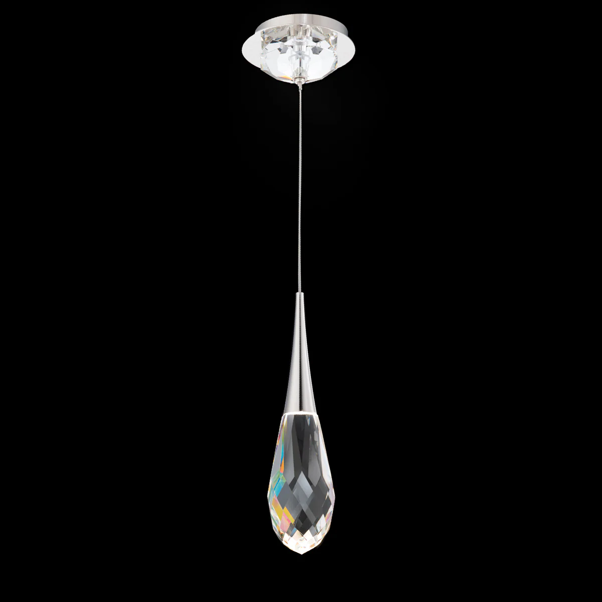 Schonbek Hibiscus BPD21213 Mini Pendant - Image 3