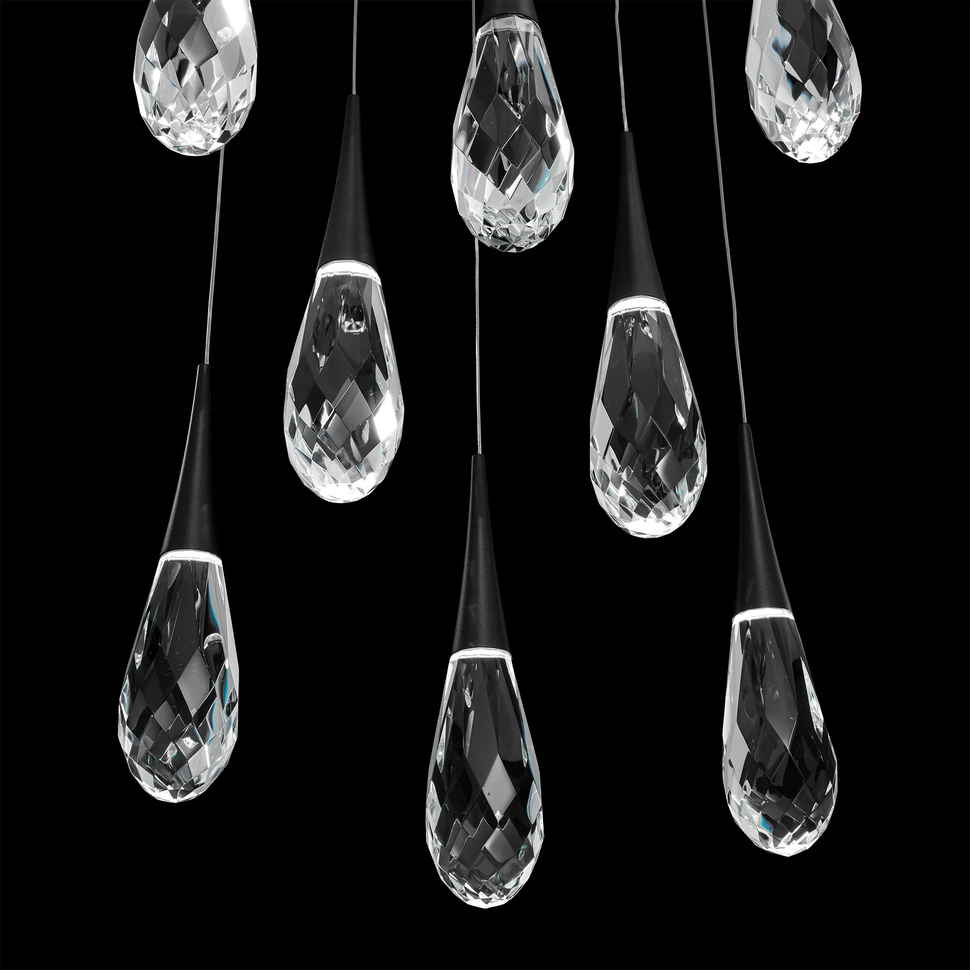 Schonbek Hibiscus BPD21213S Multi-Light Pendant - Image 2
