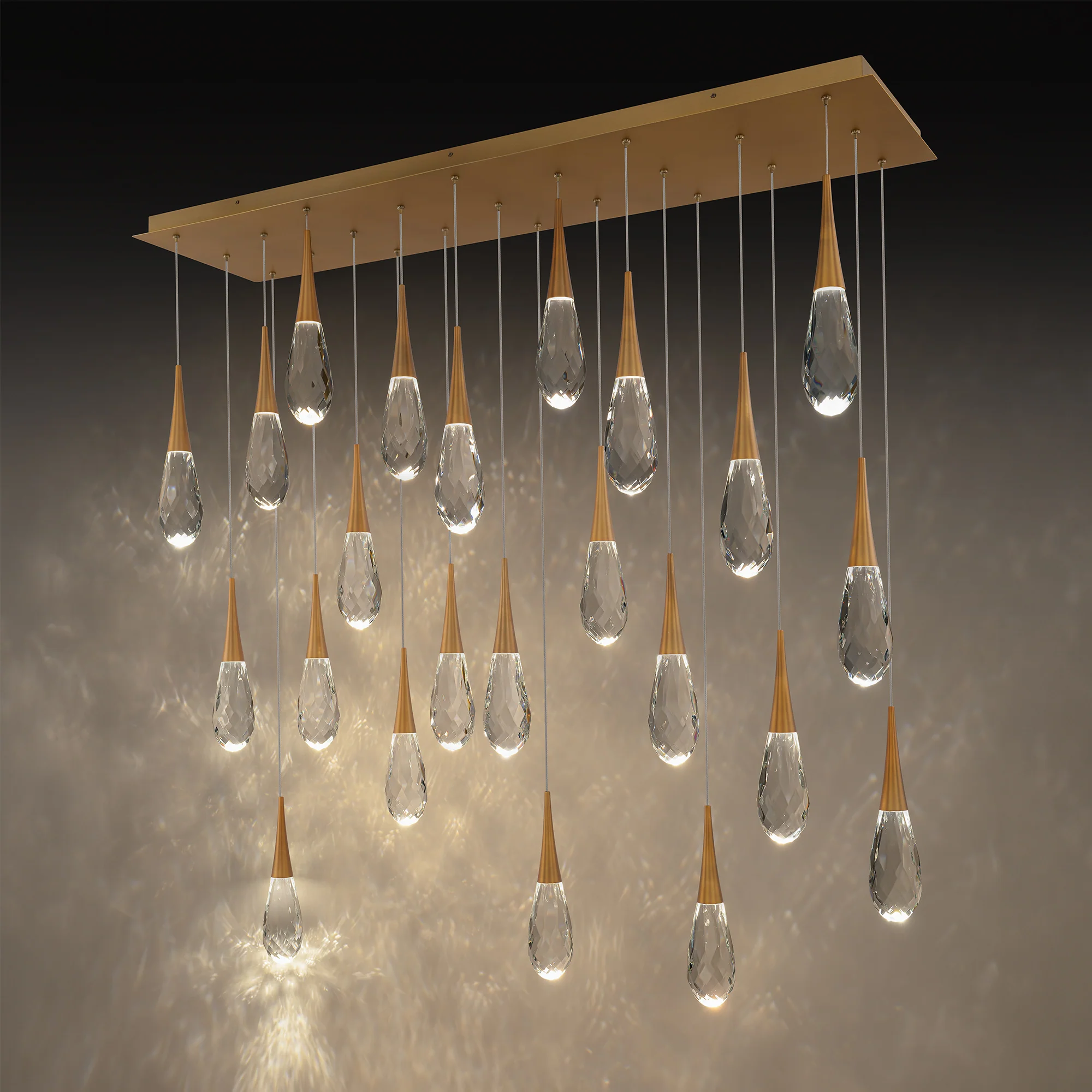 Schonbek Hibiscus BPD21223L Multi-Light Pendant - Image 2