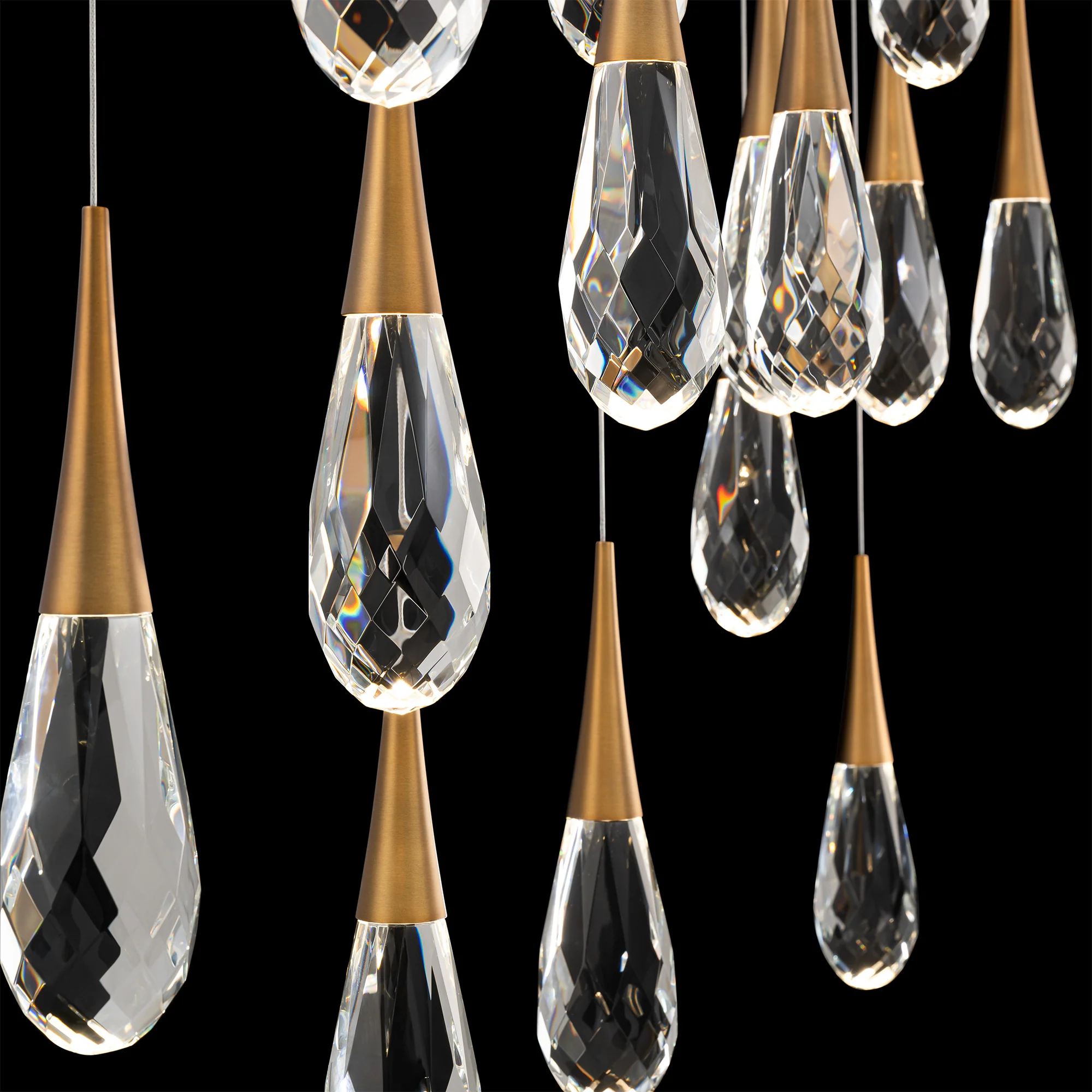 Schonbek Hibiscus BPD21223L Multi-Light Pendant - Image 3