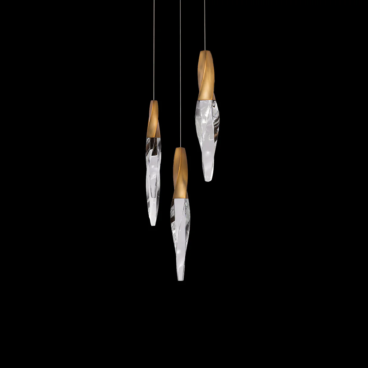 Schonbek Kindjal BPD13203 Multi-Light Pendant - Image 3