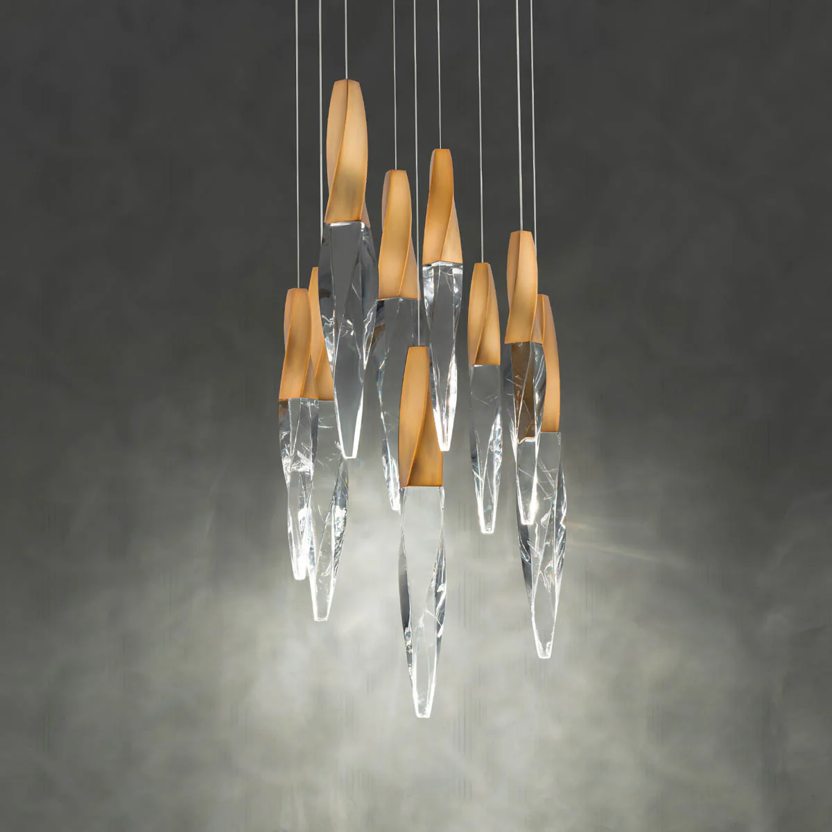 Schonbek Kindjal BPD13209 Multi-Light Pendant - Image 2