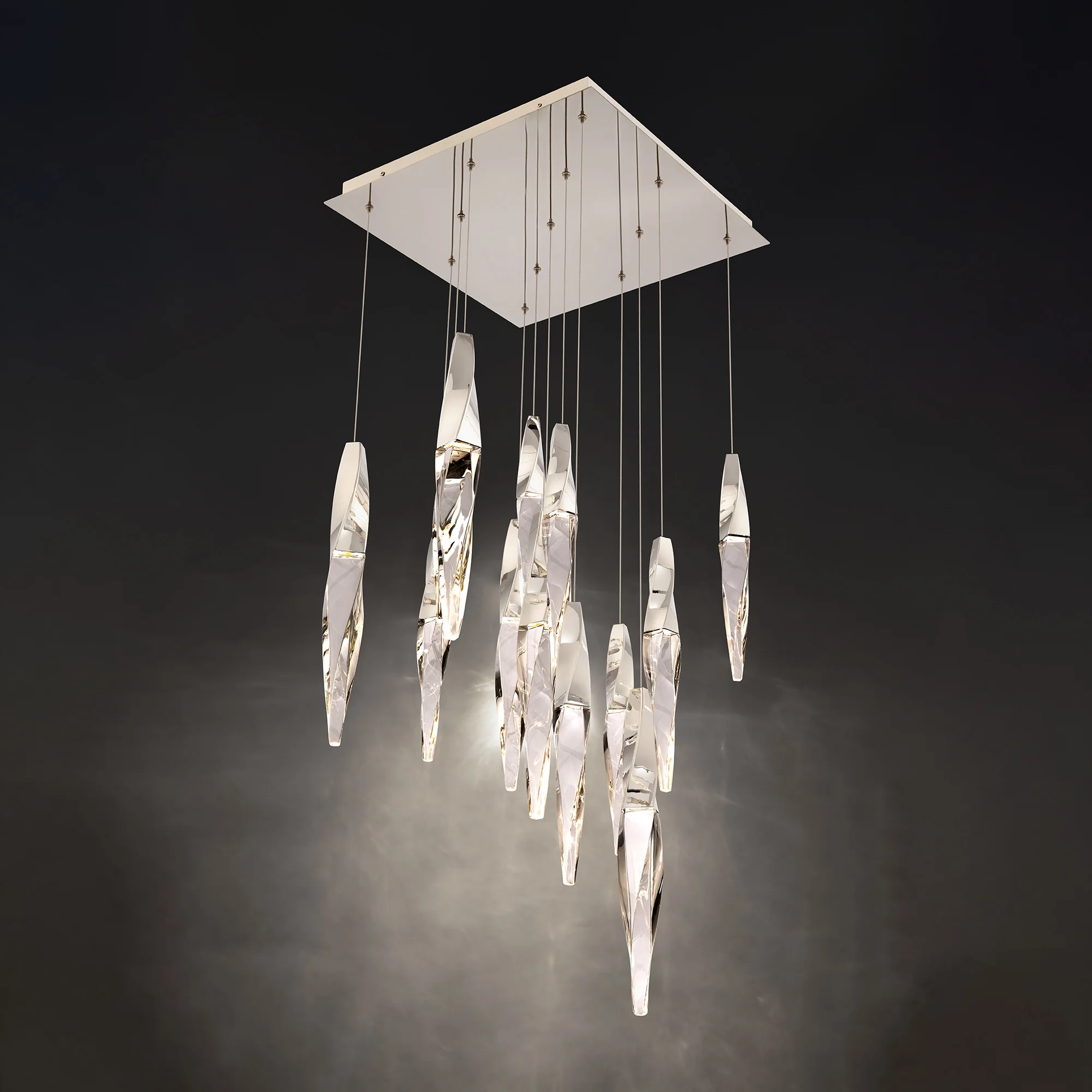 Schonbek Kindjal BPD13213S Multi-Light Pendant - Image 2