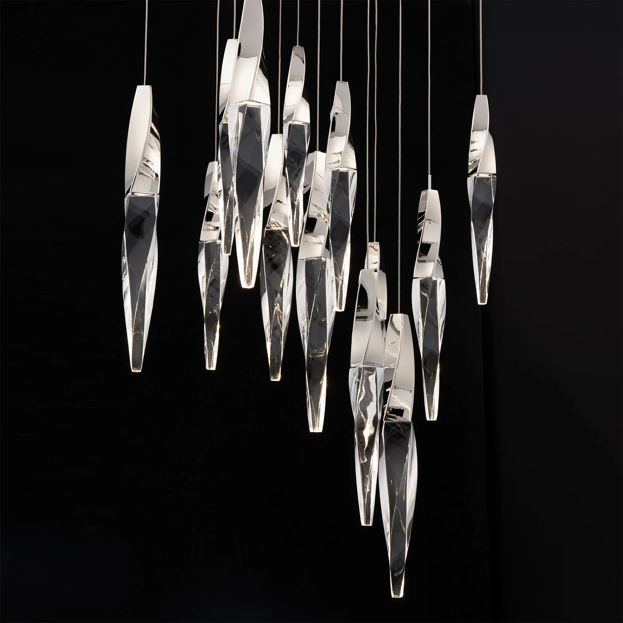 Schonbek Kindjal BPD13213S Multi-Light Pendant - Image 3