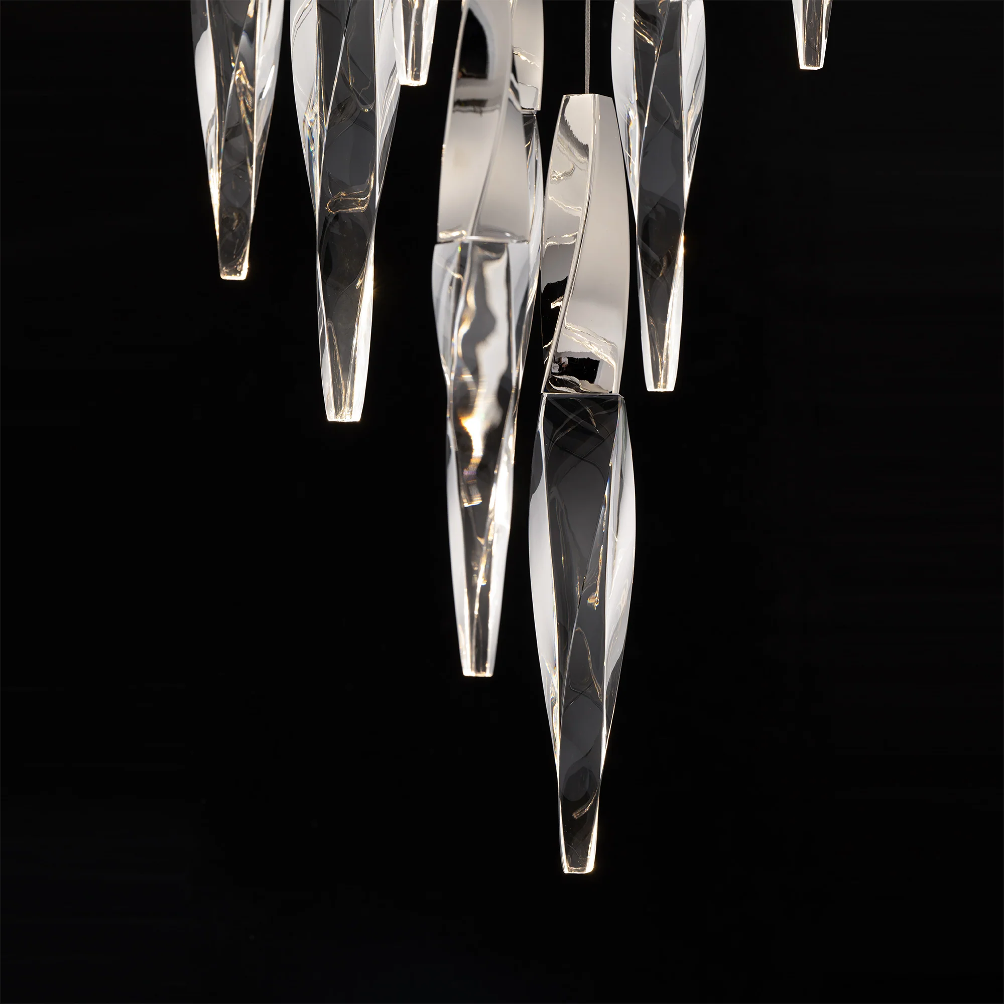 Schonbek Kindjal BPD13213S Multi-Light Pendant - Image 4