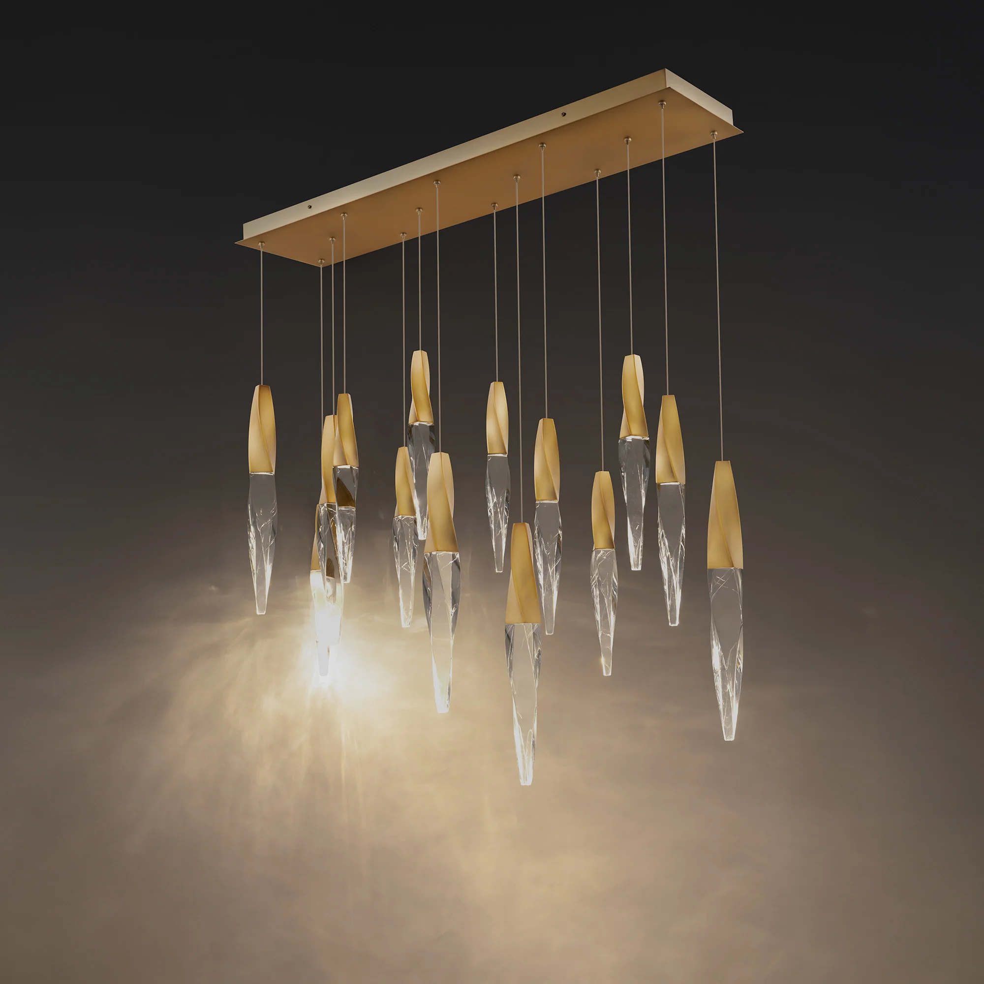 Schonbek Kindjal BPD13214L Multi-Light Pendant - Image 2