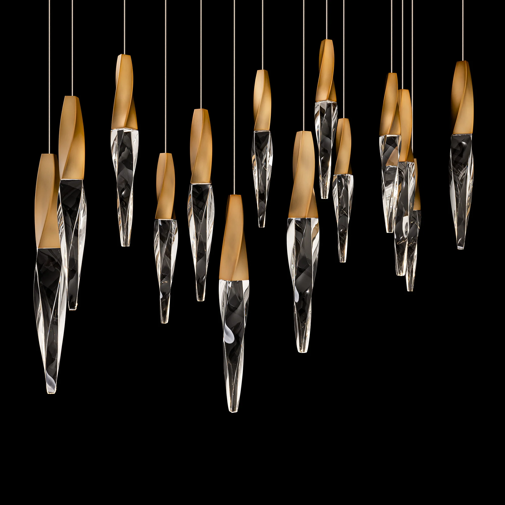 Schonbek Kindjal BPD13214L Multi-Light Pendant - Image 3