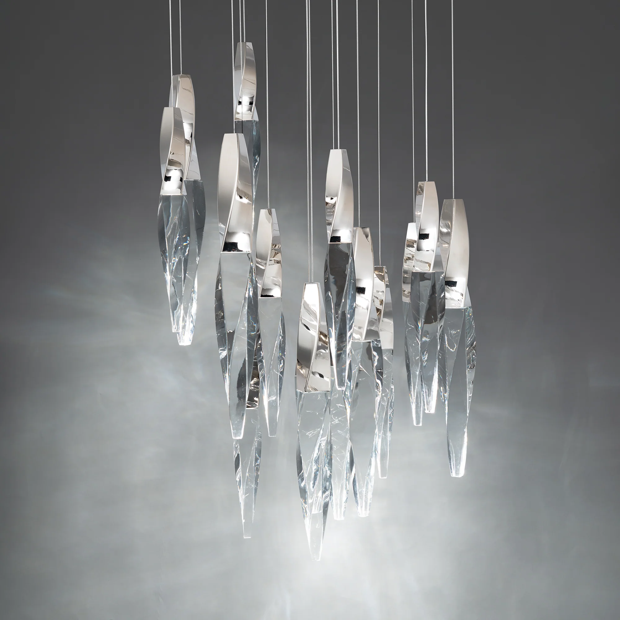Schonbek Kindjal BPD13215 Multi-Light Pendant - Image 2