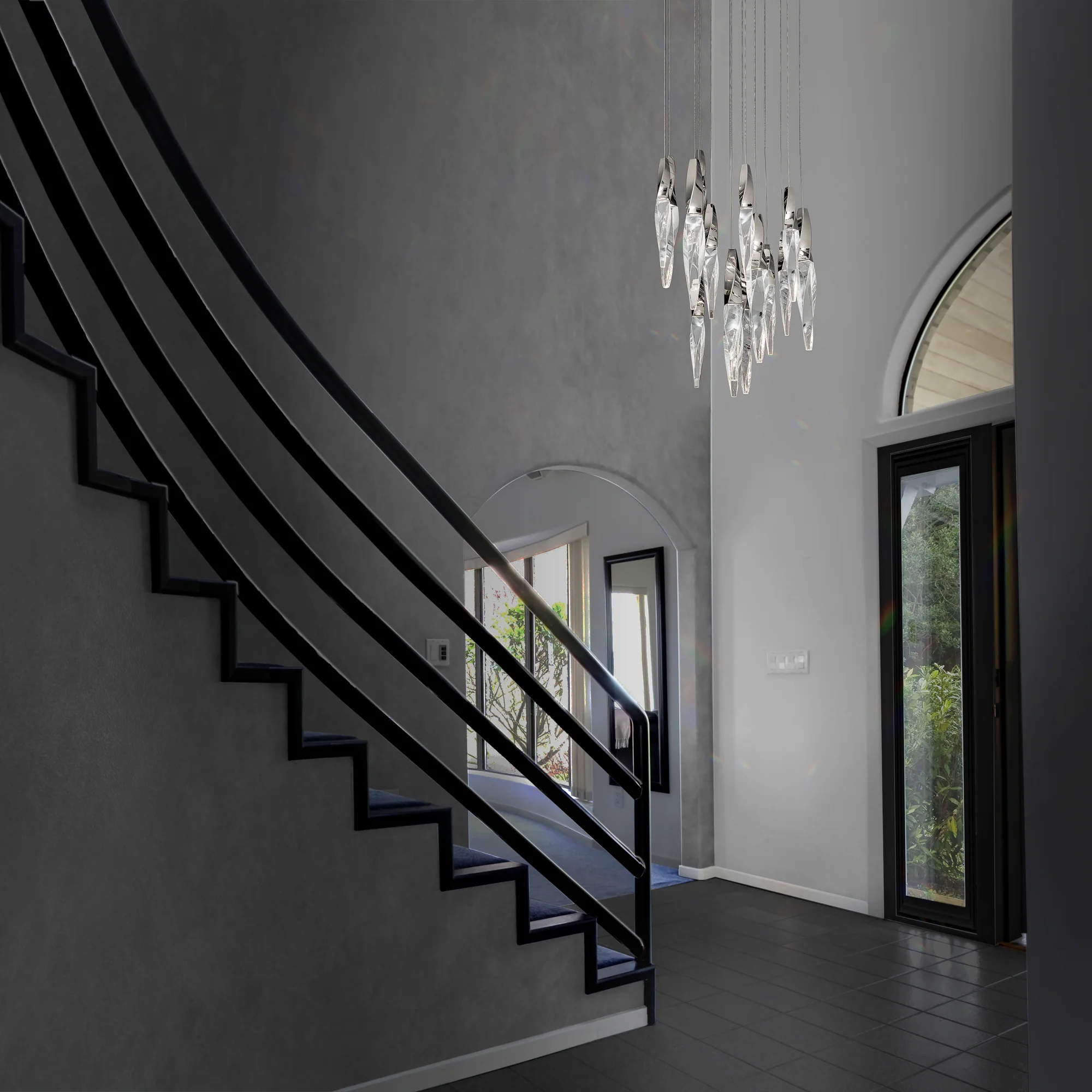 Schonbek Kindjal BPD13215 Multi-Light Pendant - Image 3