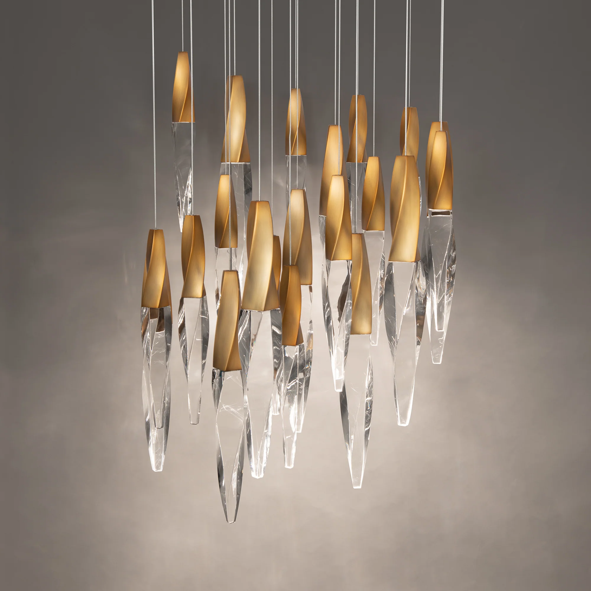 Schonbek Kindjal BPD13221 Multi-Light Pendant - Image 2