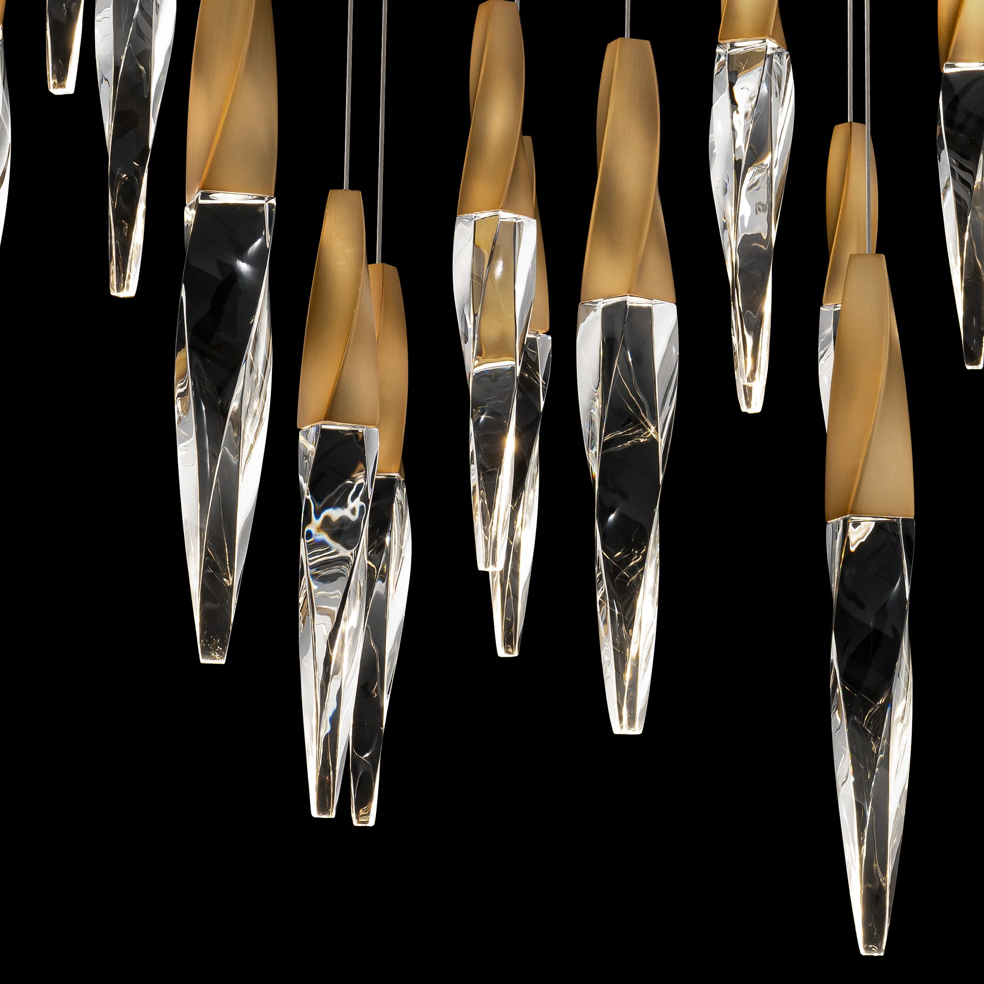 Schonbek Kindjal BPD13223L Multi-Light Pendant - Image 3