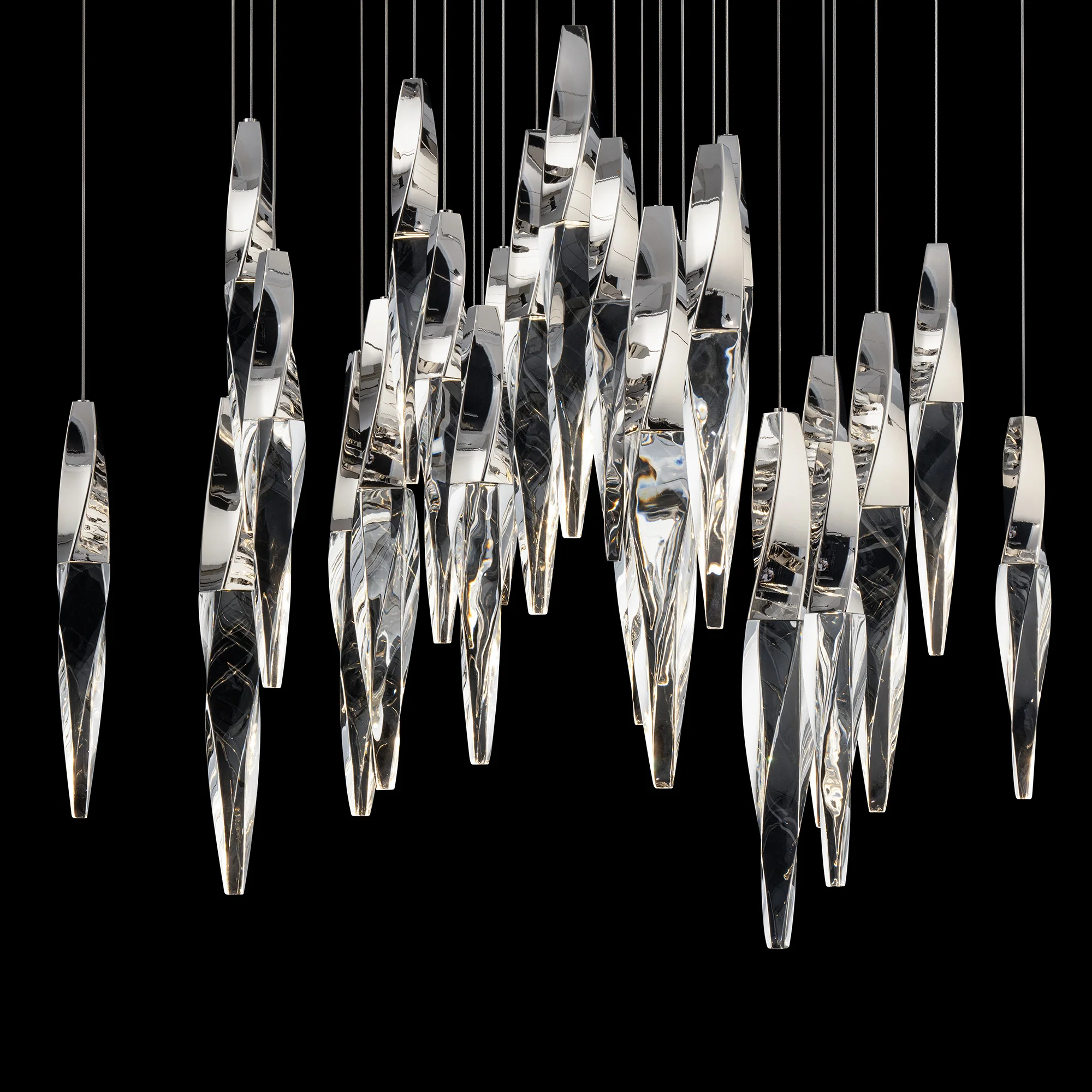 Schonbek Kindjal BPD13225S Multi-Light Pendant - Image 2